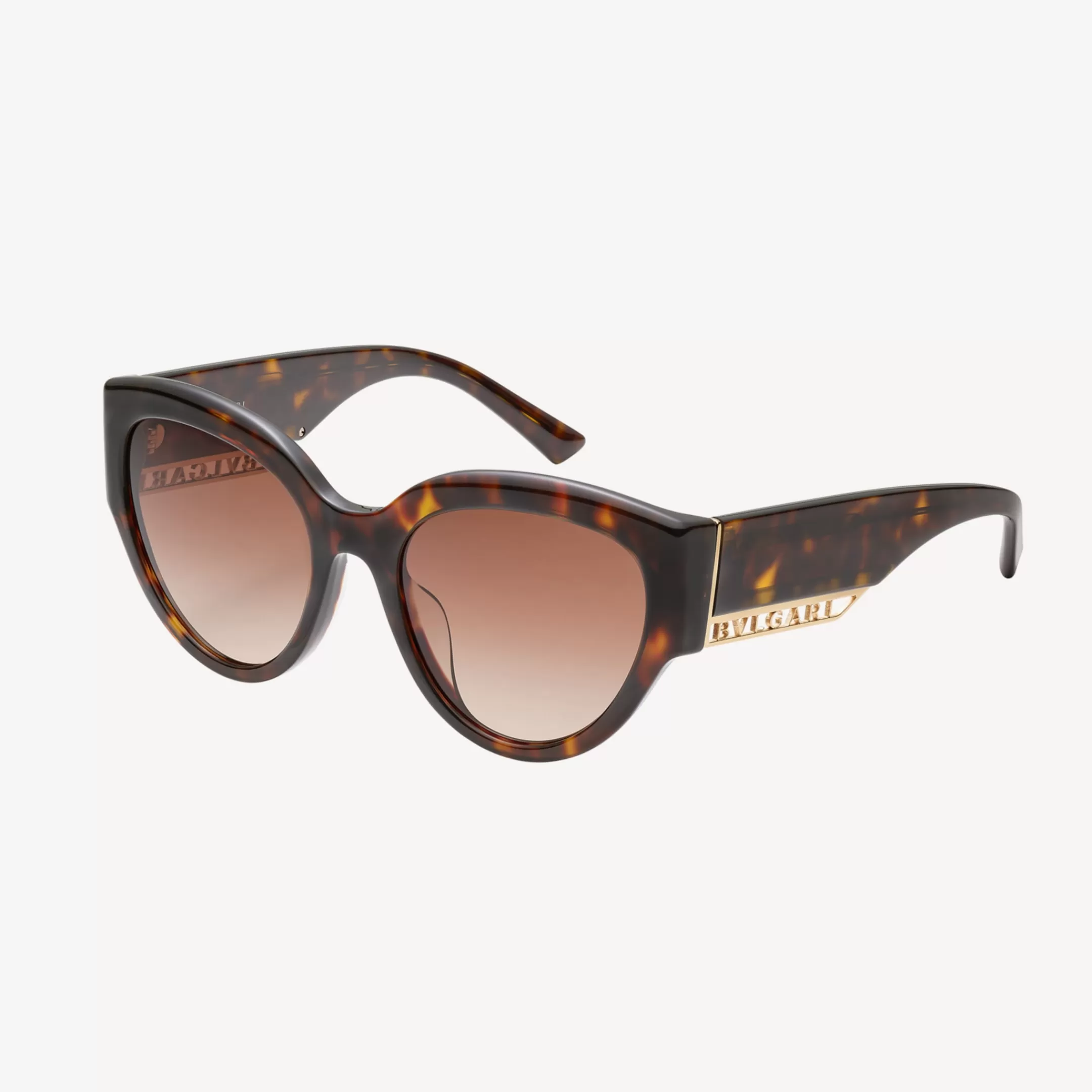 BVLGARI B.Zero1 Sonnenbrille Braun Best