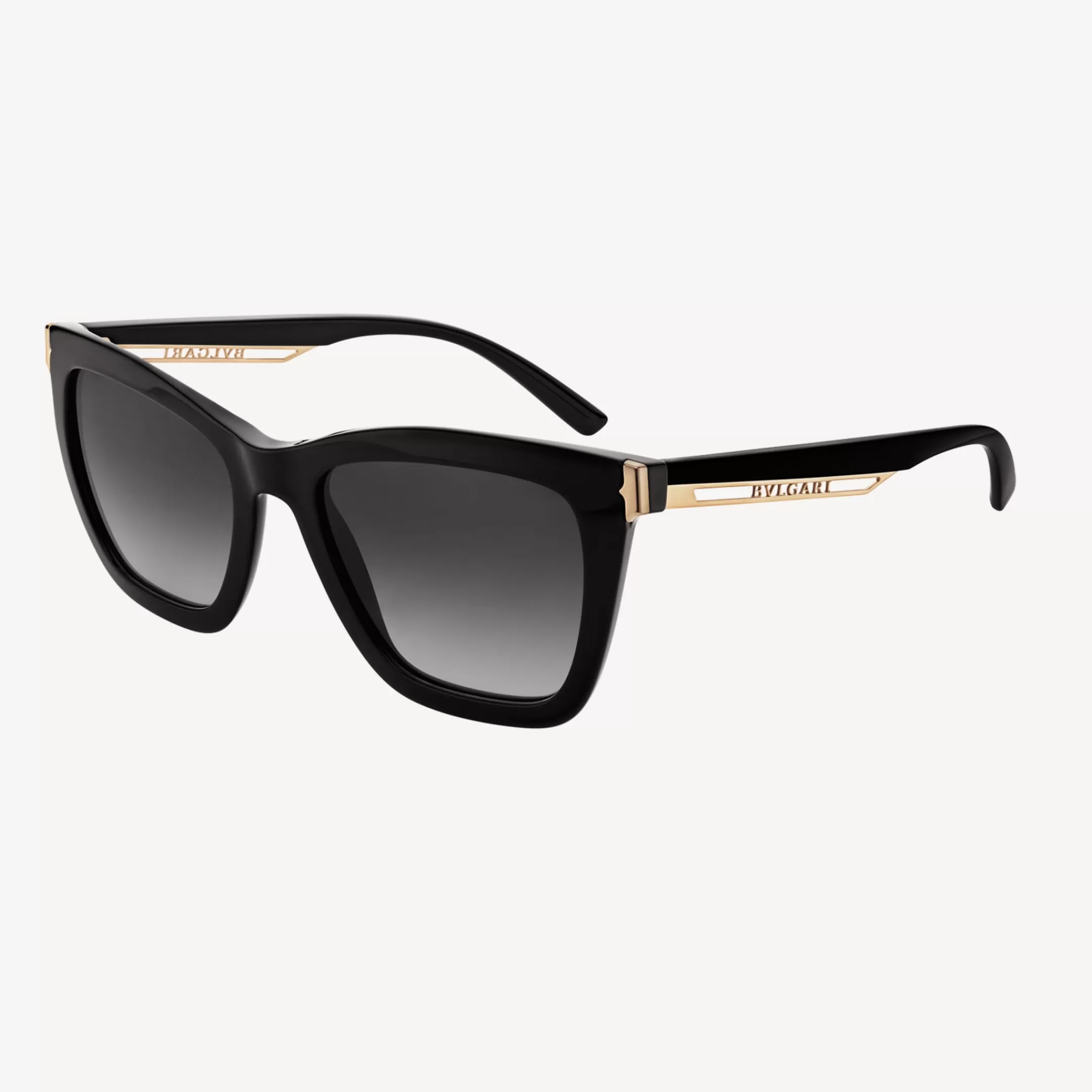 BVLGARI B.Zero1 Sonnenbrille Schwarz/Grau Best Sale