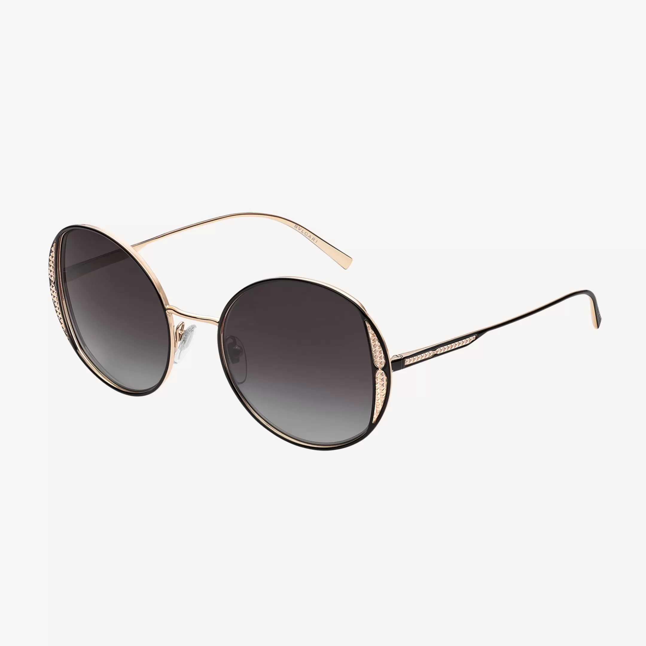BVLGARI B.Zero1 Sonnenbrille Schwarz Outlet