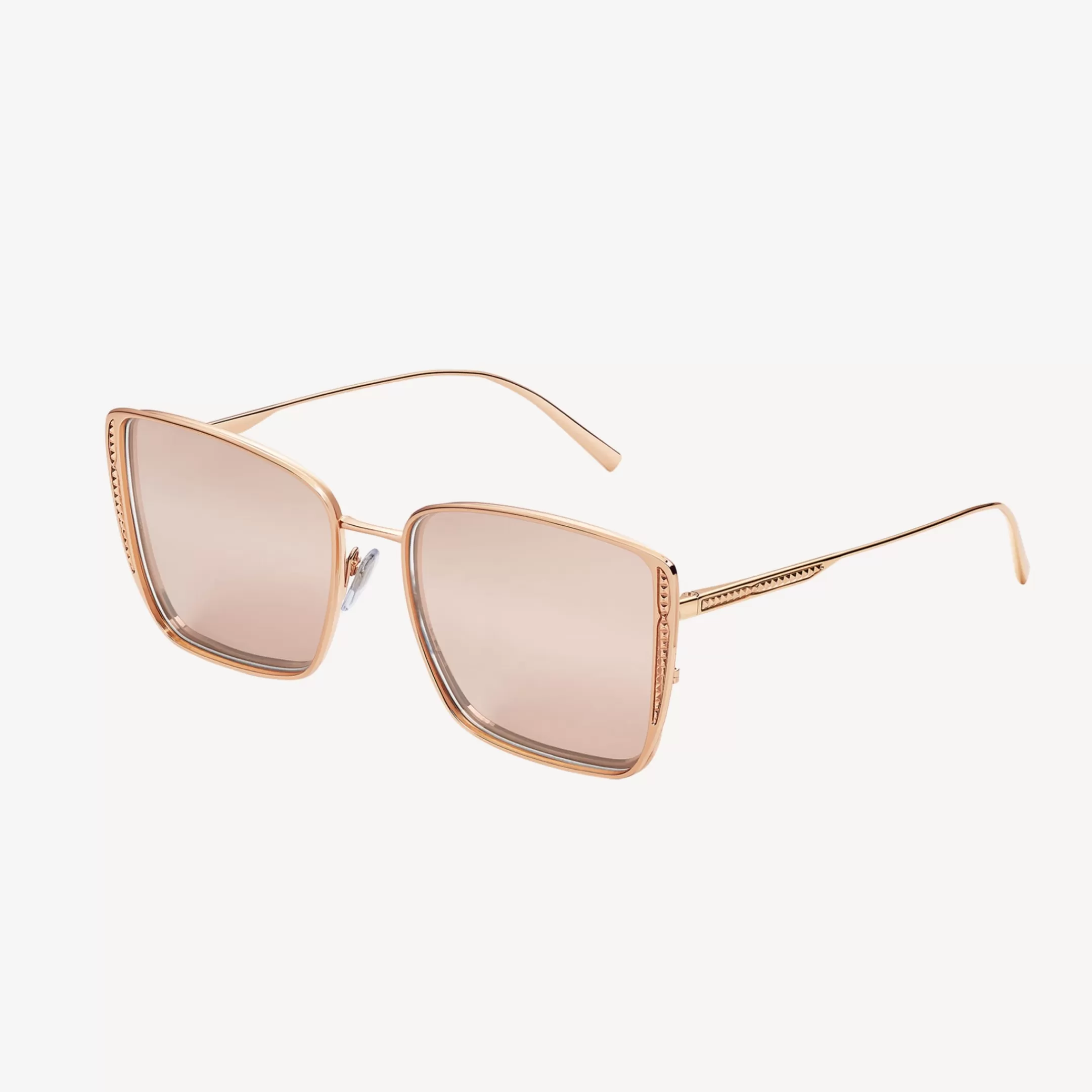 BVLGARI B.Zero1 Sonnenbrille Gold Cheap