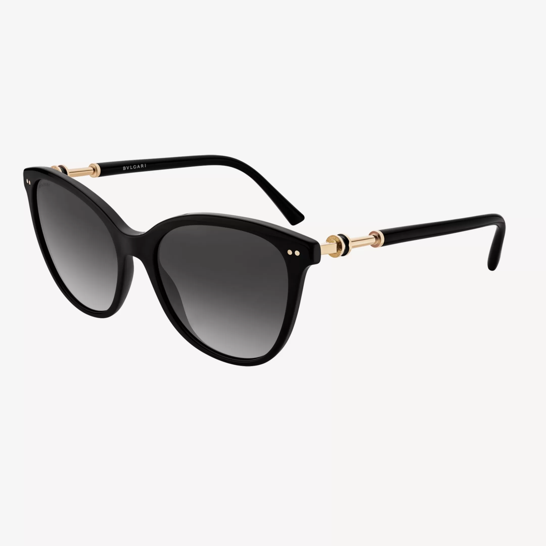 BVLGARI B.Zero1 Sonnenbrille Schwarz/Grau New