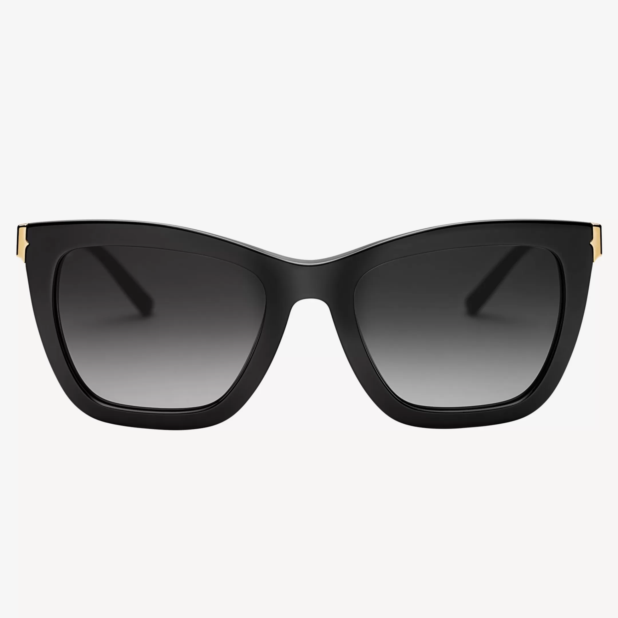 BVLGARI B.Zero1 Sonnenbrille Schwarz/Grau Best Sale