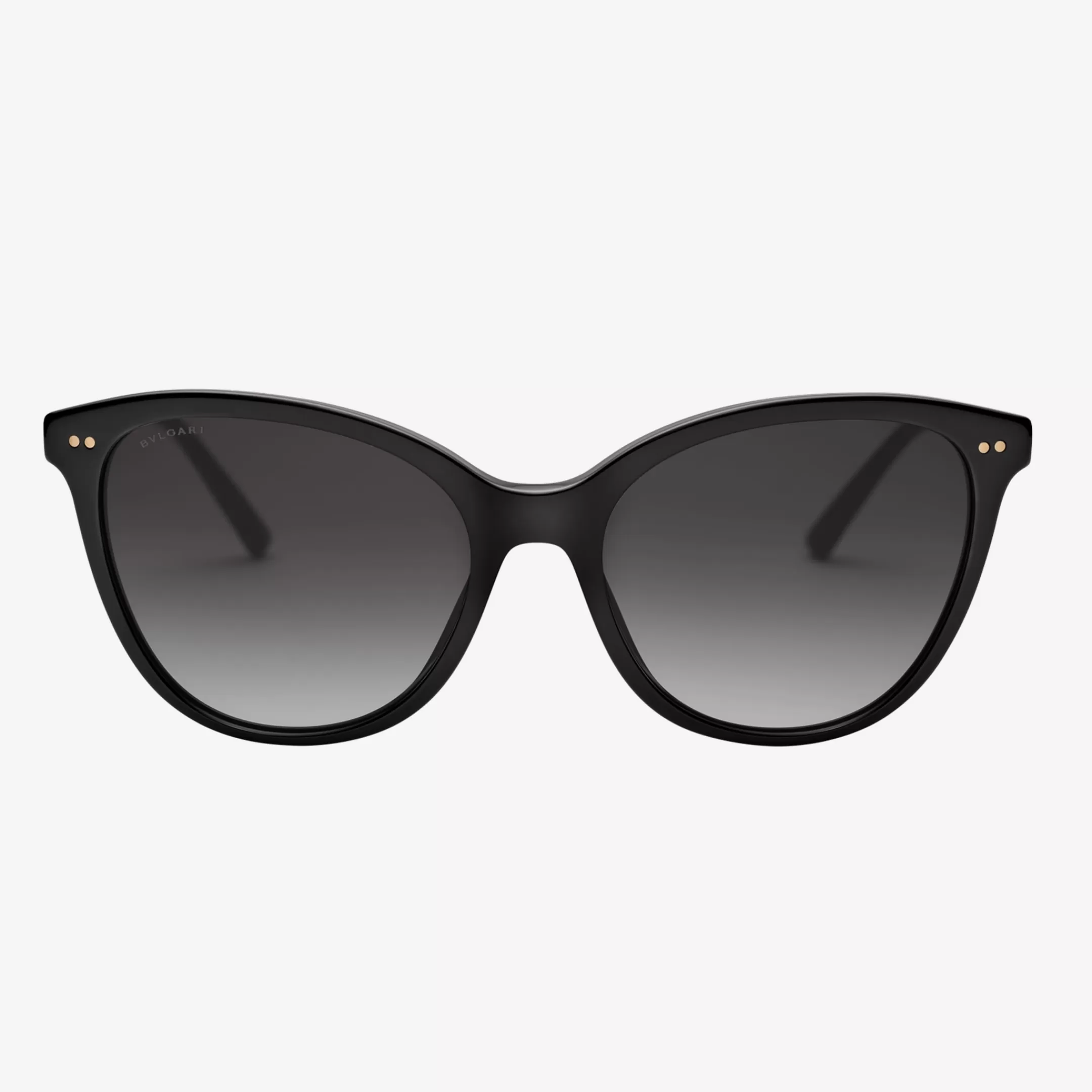 BVLGARI B.Zero1 Sonnenbrille Schwarz/Grau New