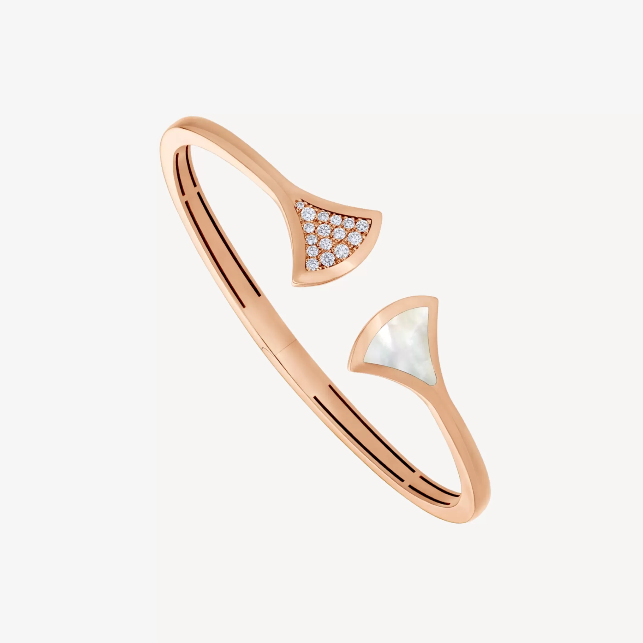 BVLGARI Divas' Dream Armband Weiss Fashion