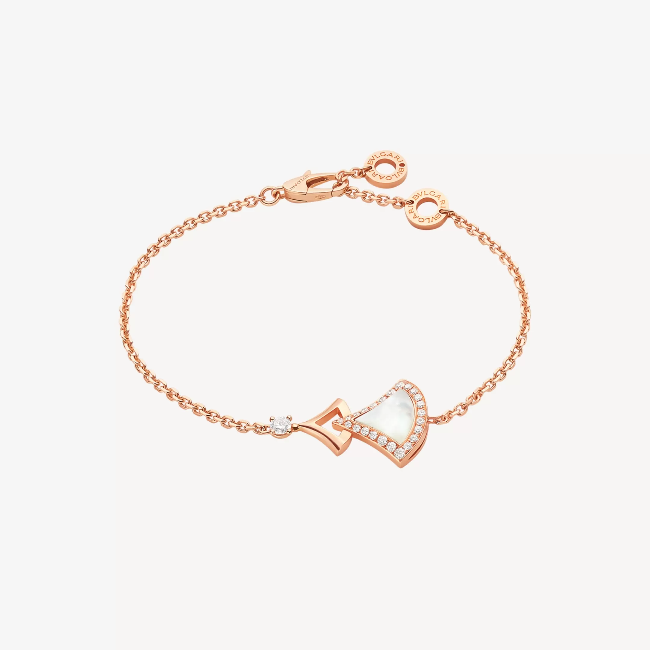 BVLGARI Divas' Dream Armband Weiss Discount