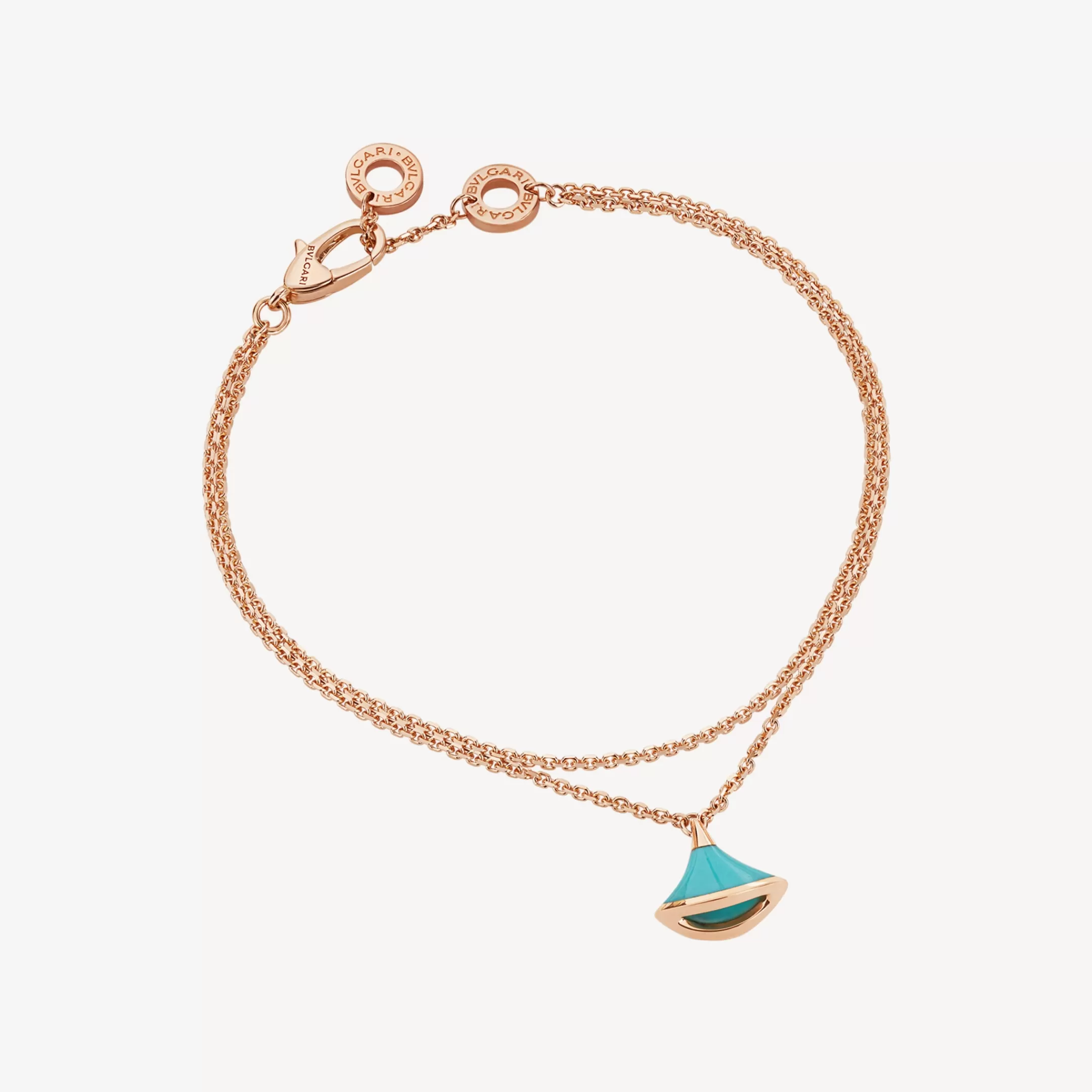 BVLGARI Divas' Dream Armband Hellblau Sale
