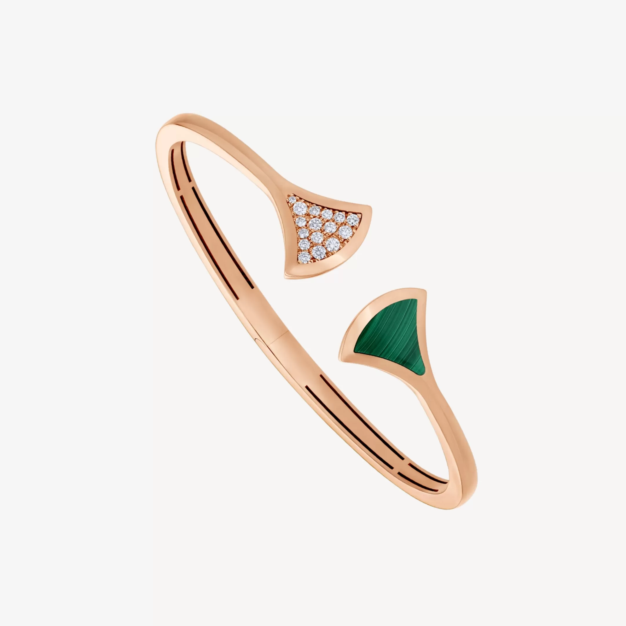 BVLGARI Divas' Dream Armband Grun Cheap