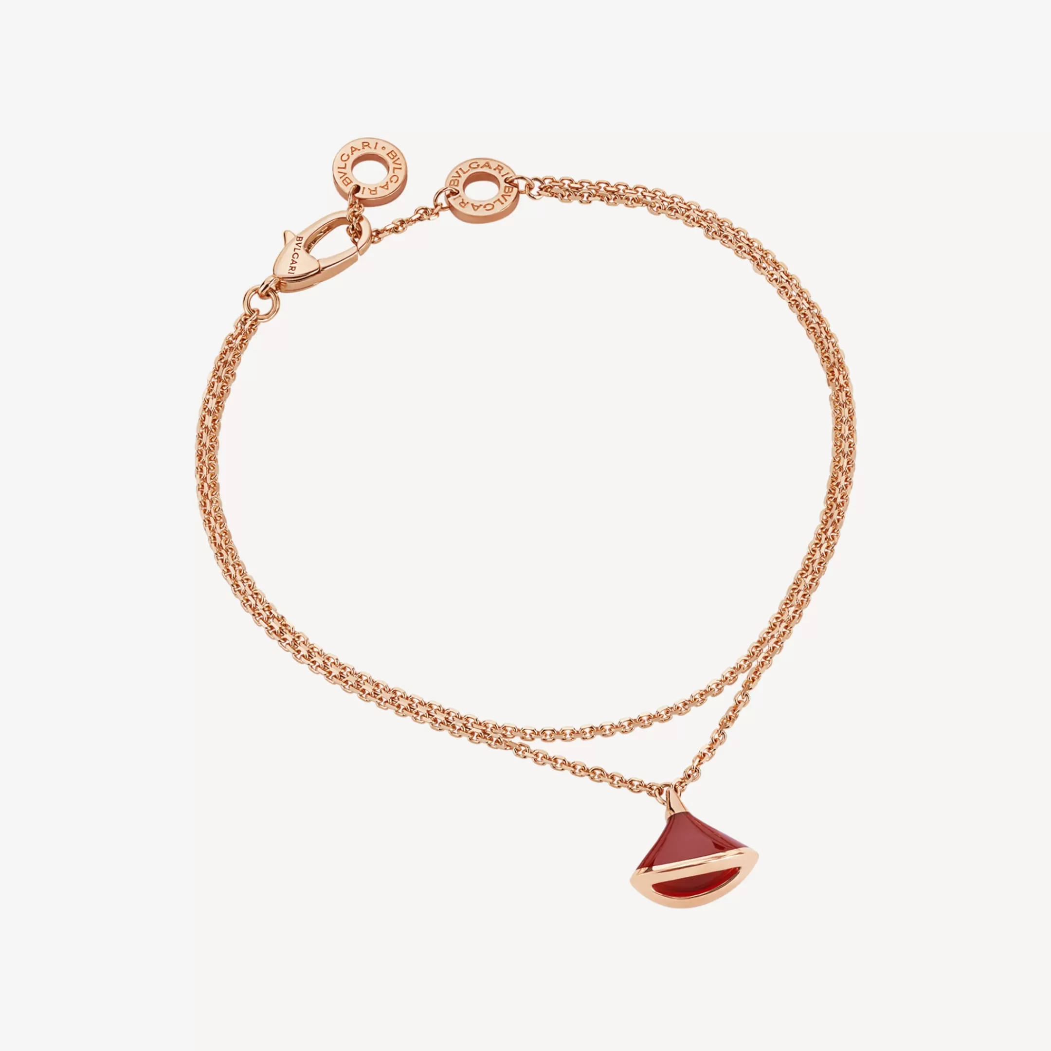 BVLGARI Divas' Dream Armband Rot Fashion