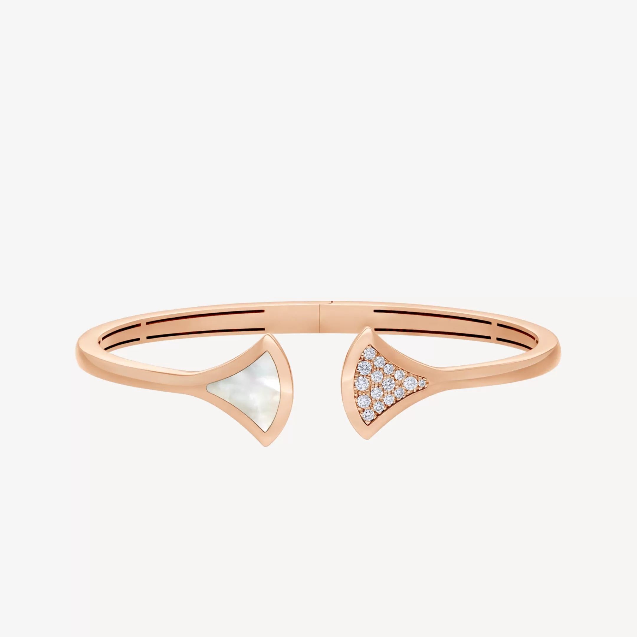 BVLGARI Divas' Dream Armband Weiss Fashion