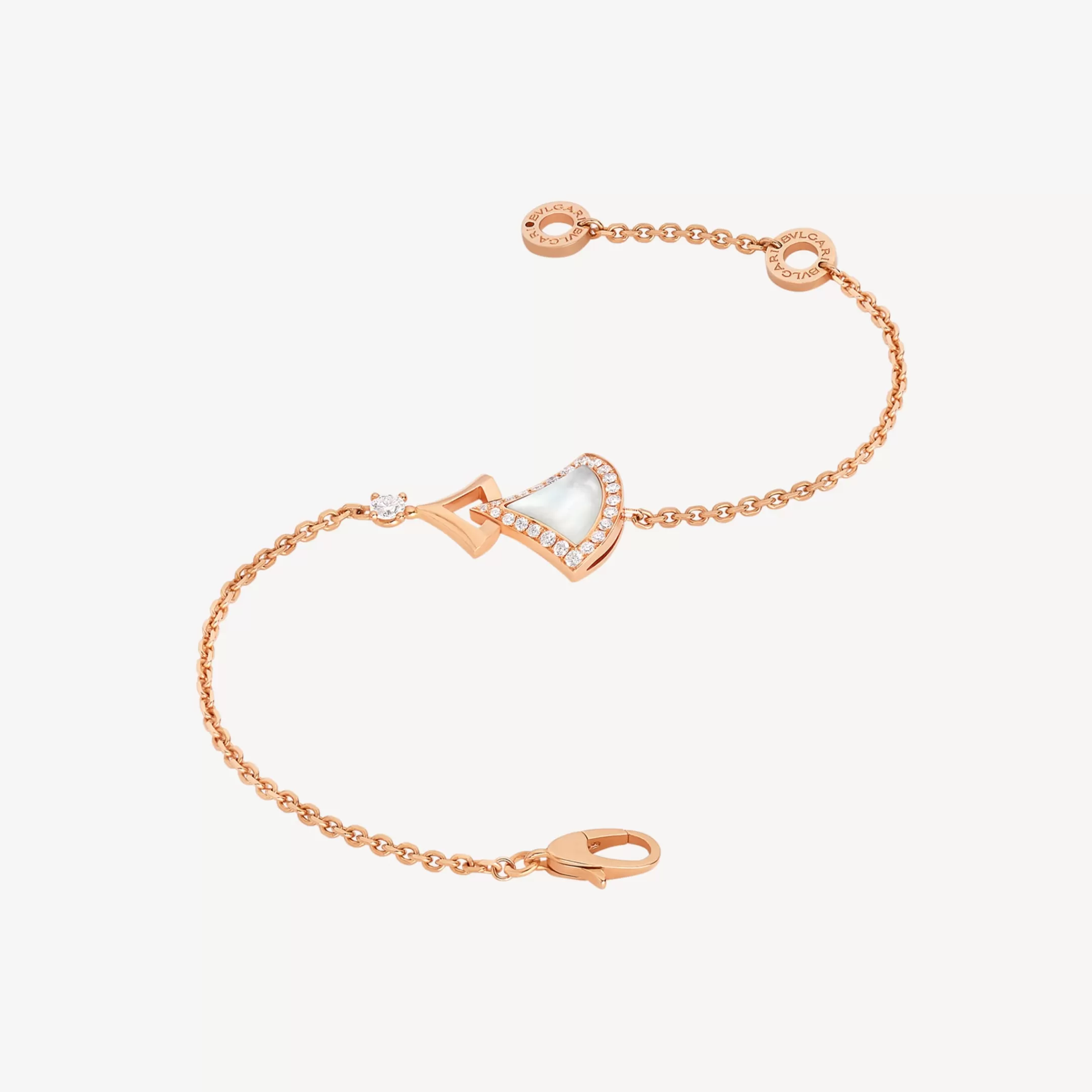 BVLGARI Divas' Dream Armband Weiss Discount