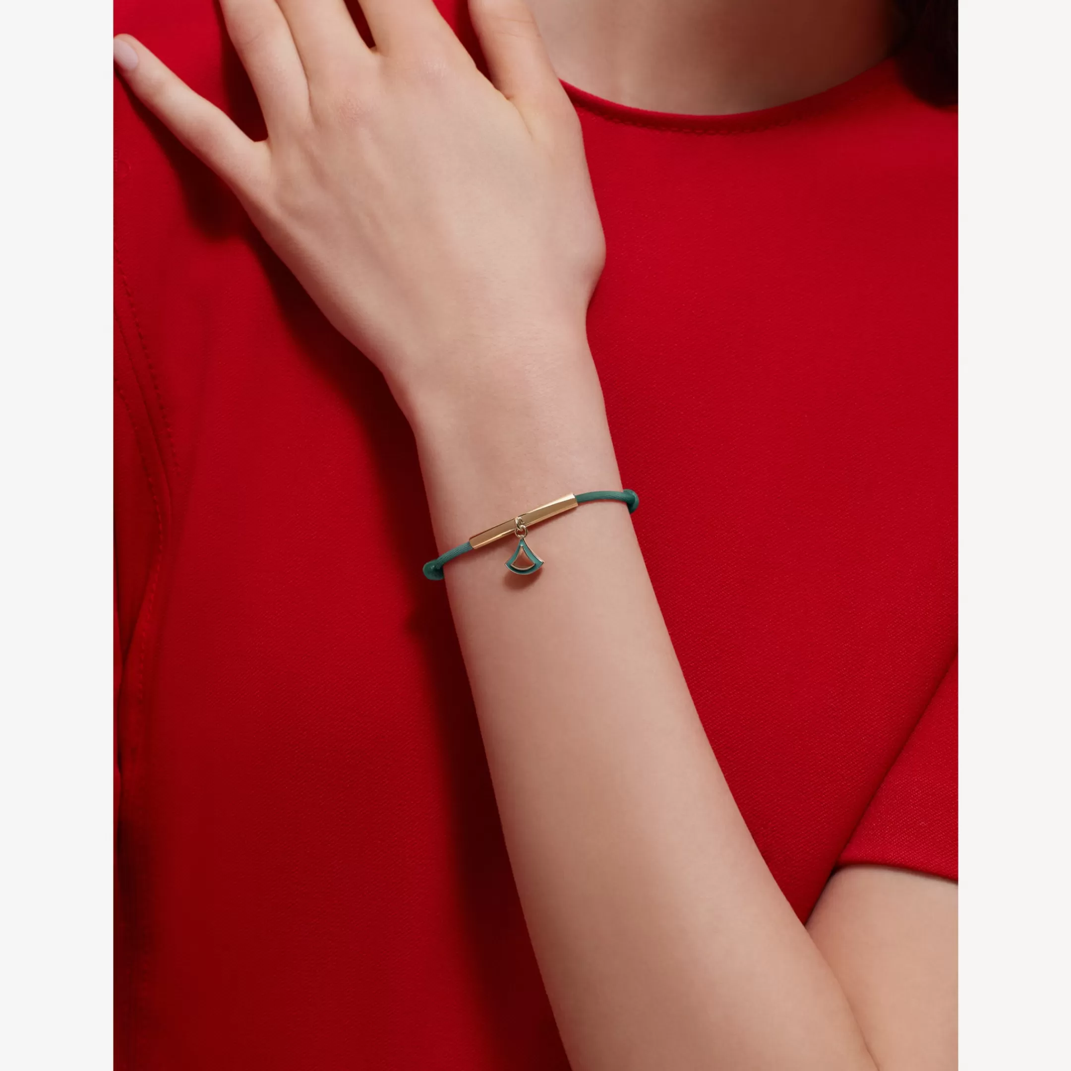 BVLGARI Divas' Dream Armband Grun Fashion