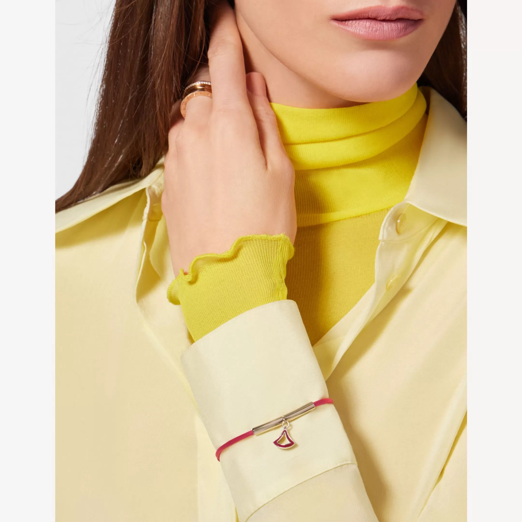 BVLGARI Divas' Dream Armband Rosa Best Sale