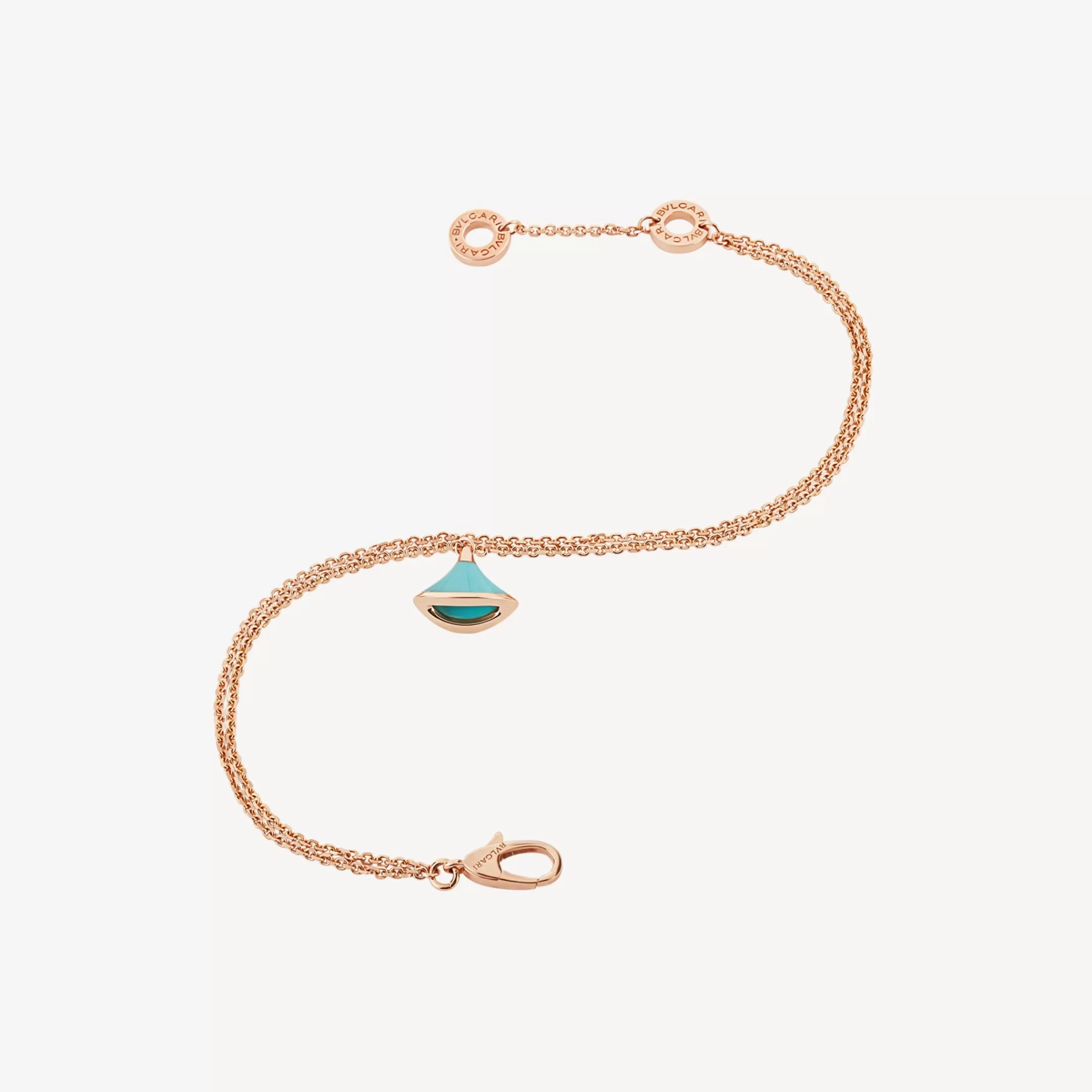BVLGARI Divas' Dream Armband Hellblau Sale