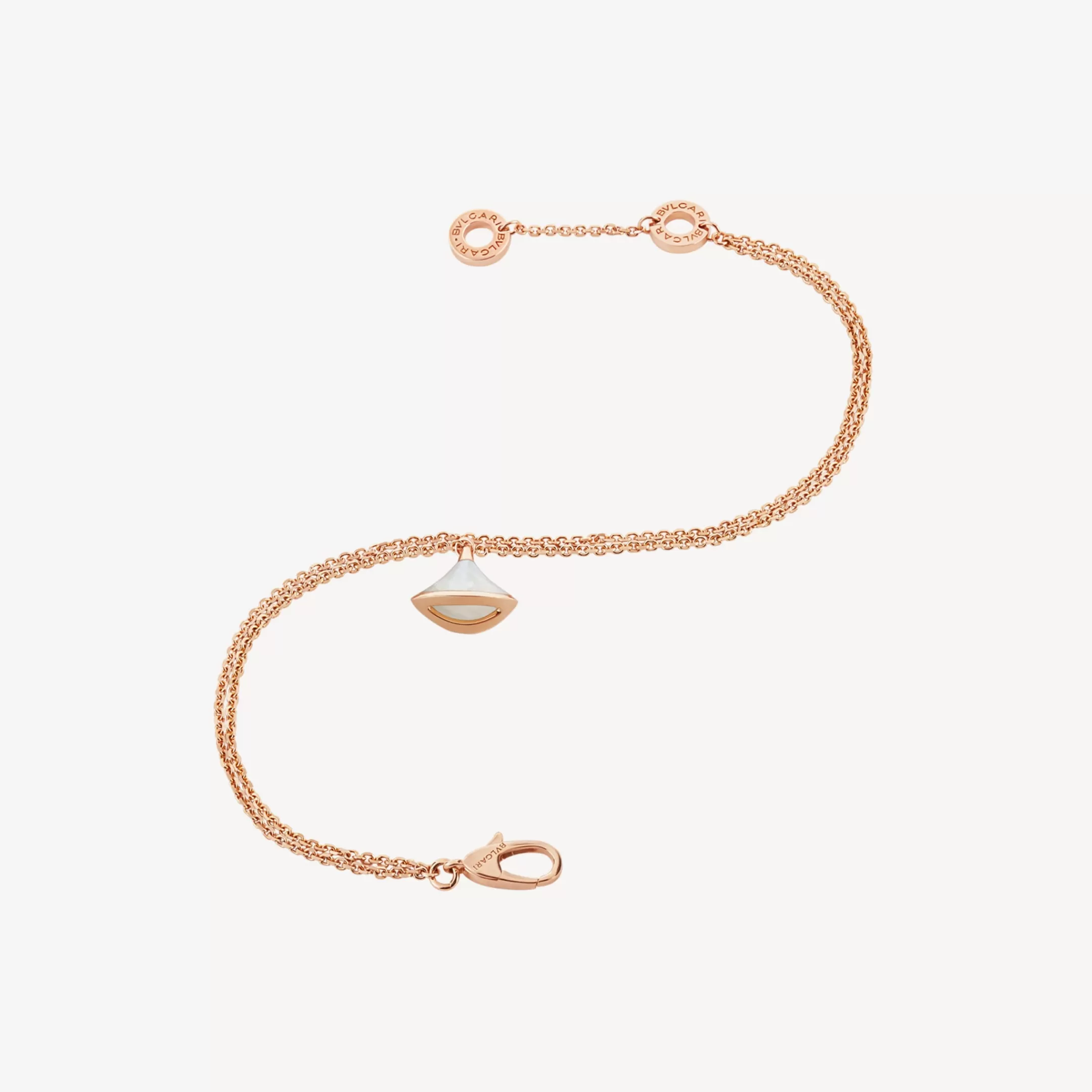 BVLGARI Divas' Dream Armband Weiss Cheap