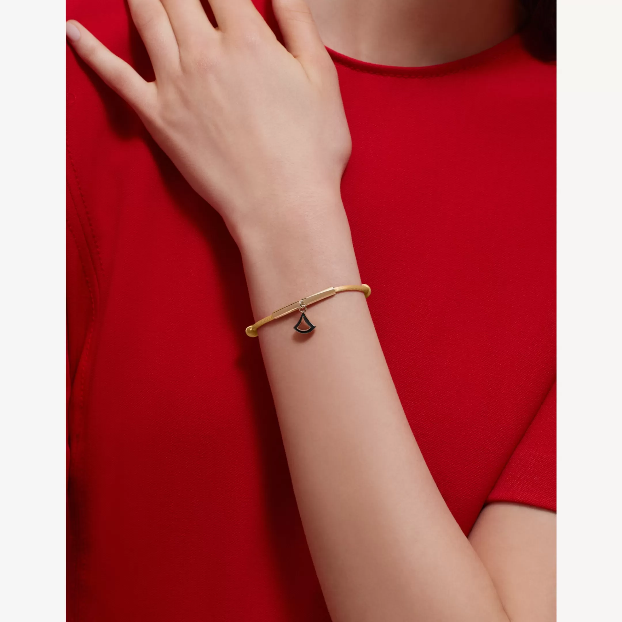 BVLGARI Divas' Dream Armband Beige Flash Sale