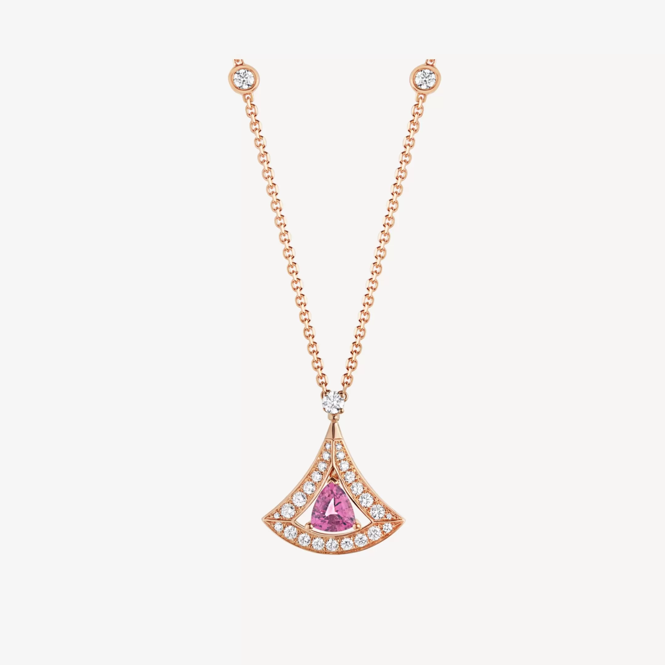 BVLGARI Divas' Dream Halskette Rosa Outlet