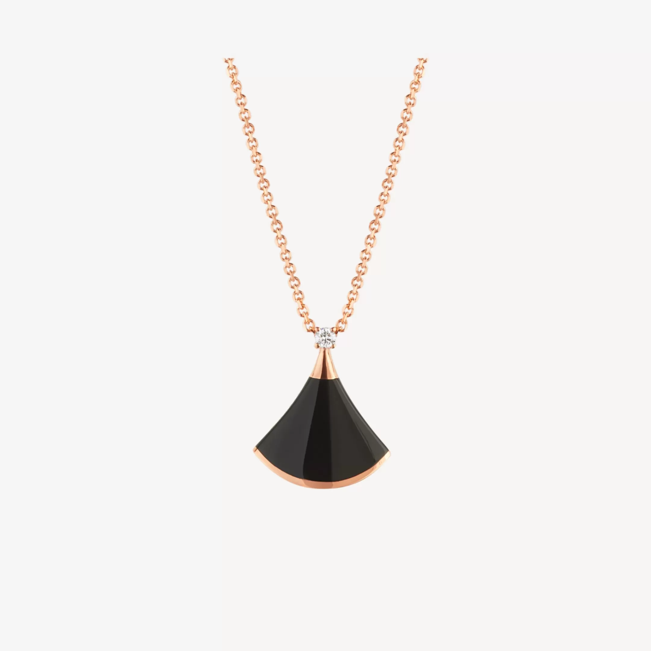 BVLGARI Divas' Dream Halskette Schwarz Sale