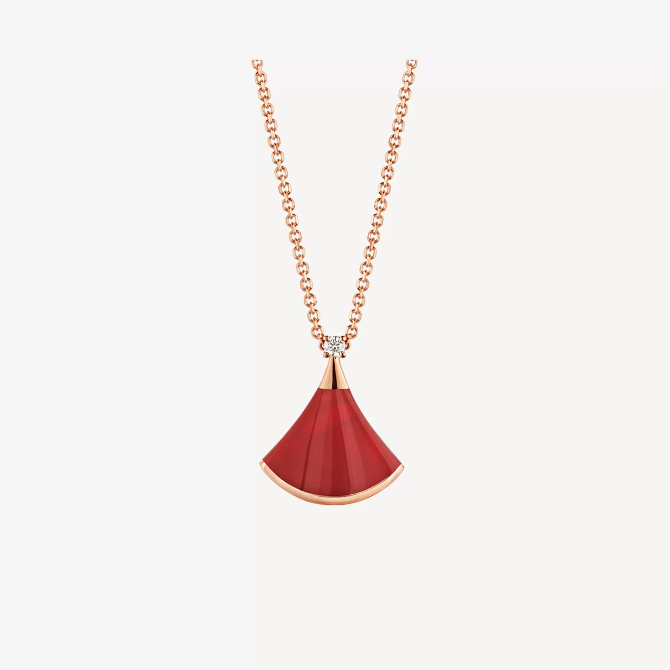 BVLGARI Divas' Dream Halskette Rot Store