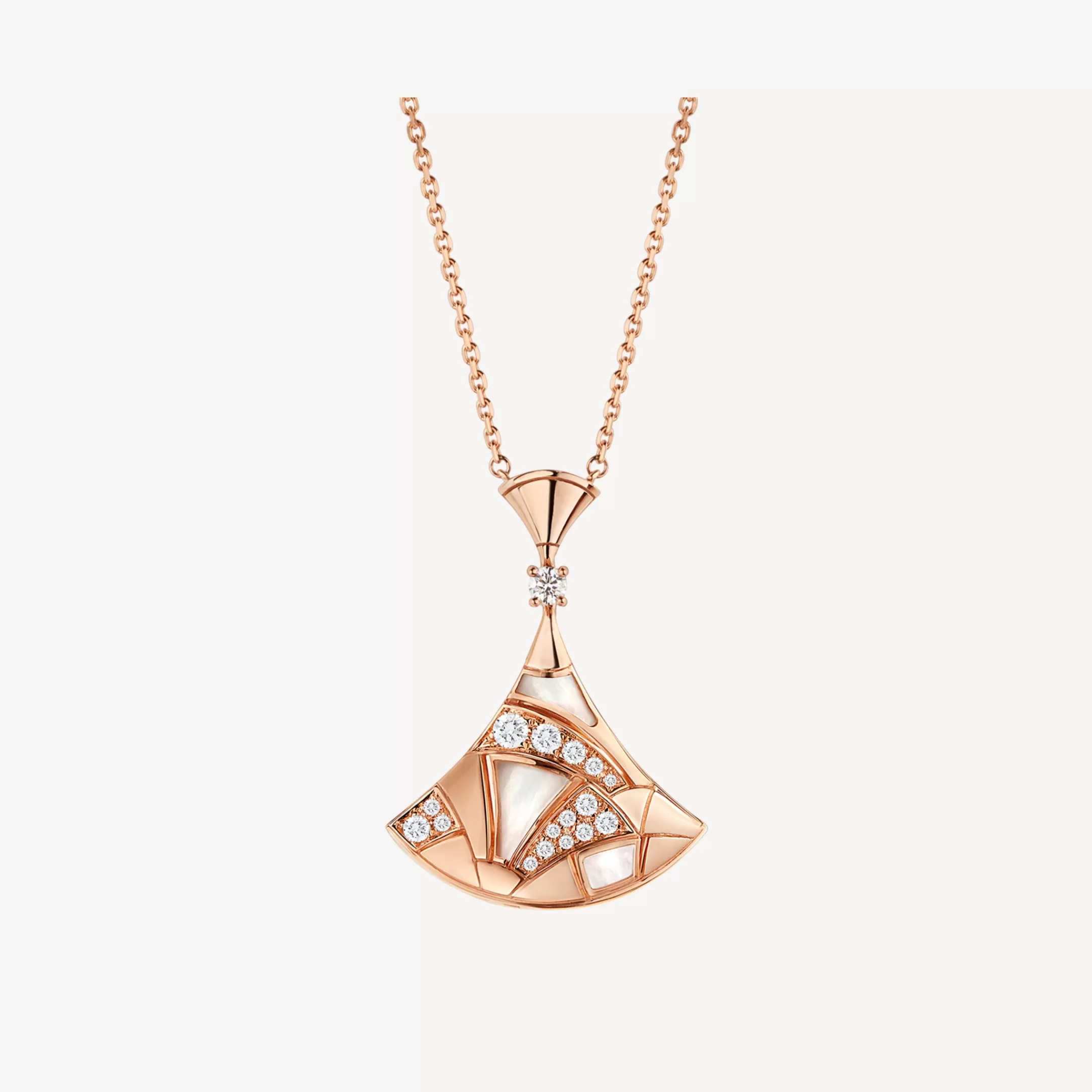 BVLGARI Divas' Dream Halskette Weiss Best