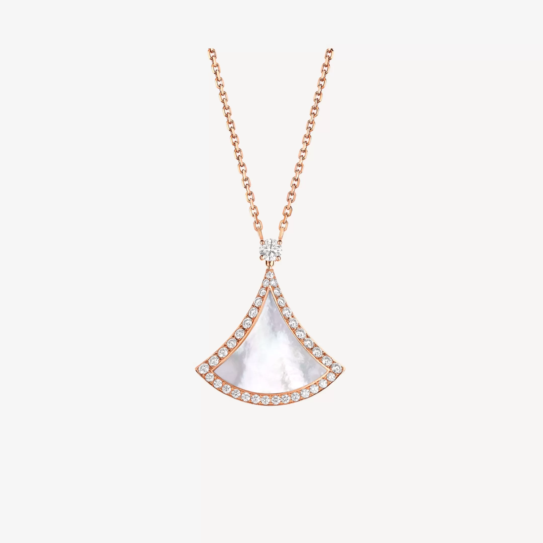 BVLGARI Divas' Dream Halskette Weiss Outlet