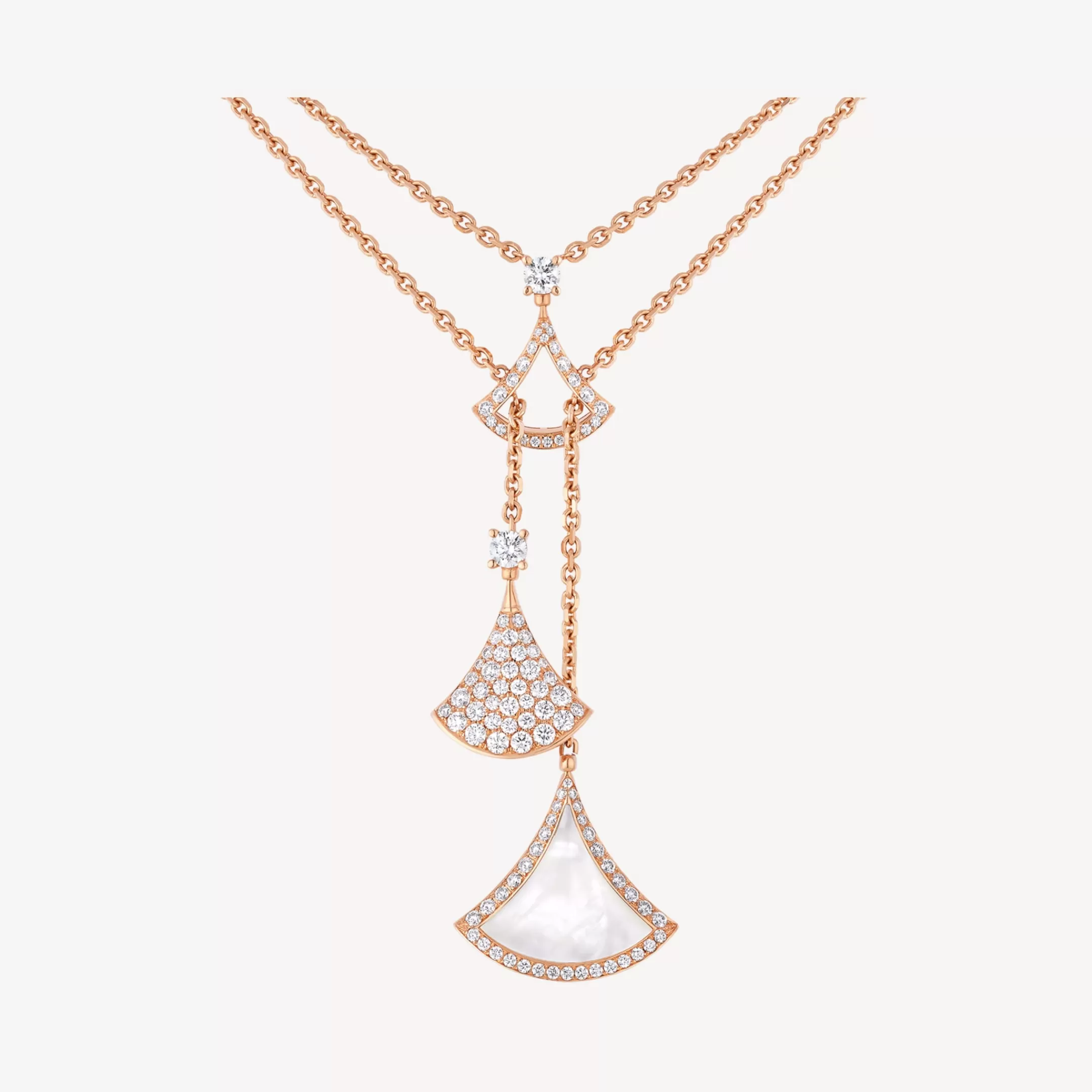 BVLGARI Divas' Dream Halskette Weiss Store
