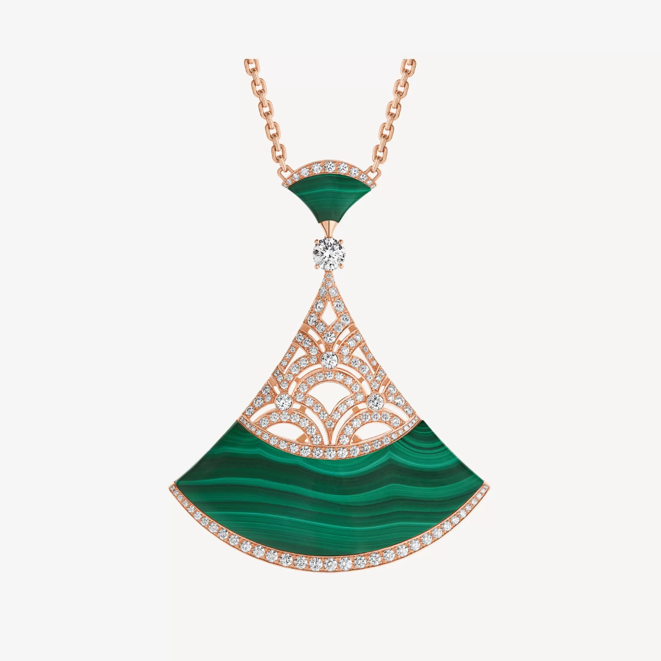 BVLGARI Divas' Dream Halskette Grun Hot