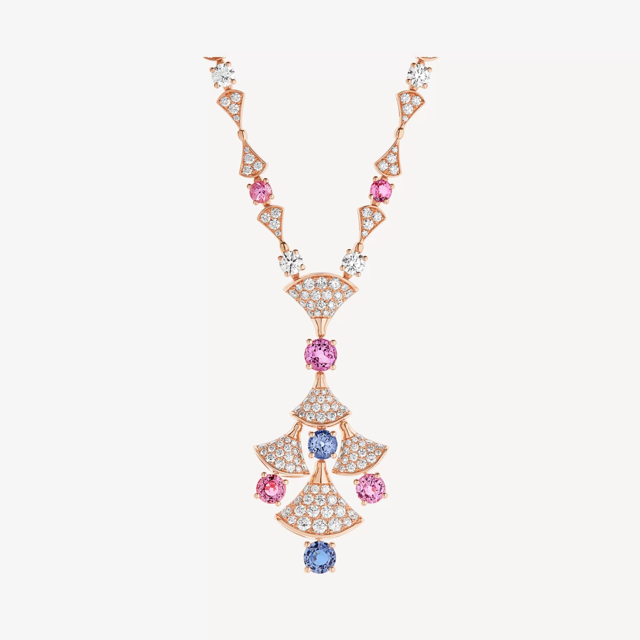 BVLGARI Divas' Dream Halskette Mehrfarbig Outlet