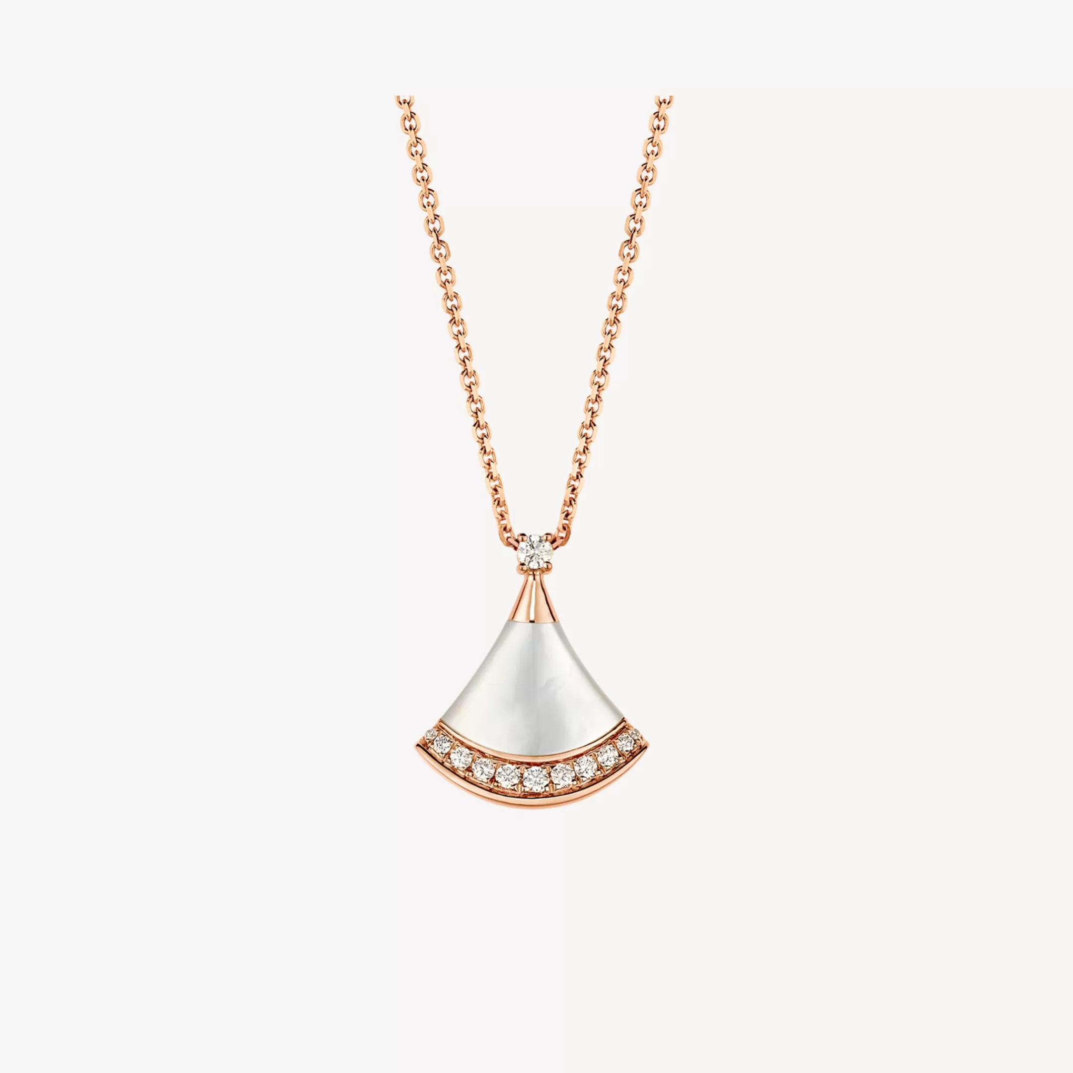 BVLGARI Divas' Dream Halskette Weiss Cheap