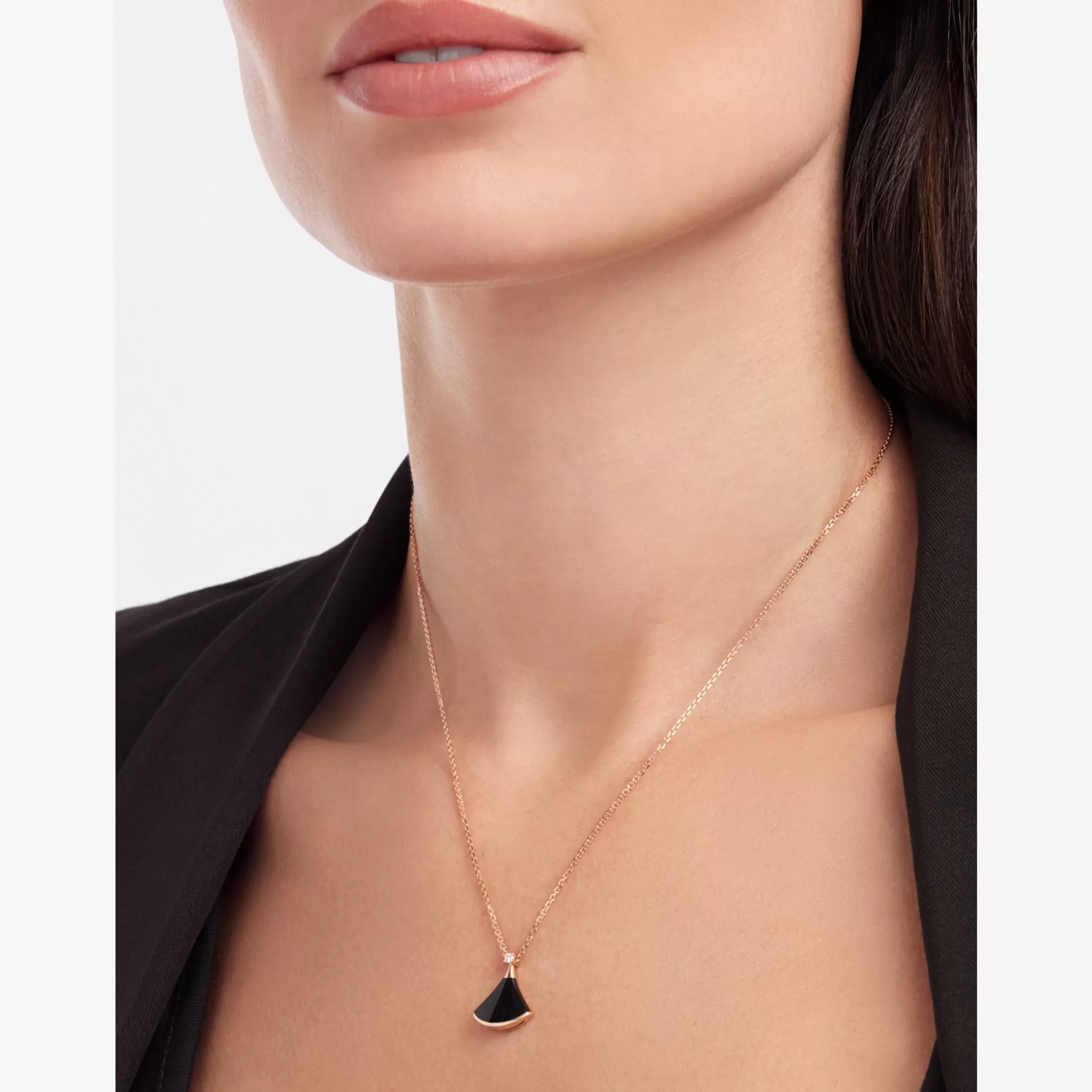 BVLGARI Divas' Dream Halskette Schwarz Sale