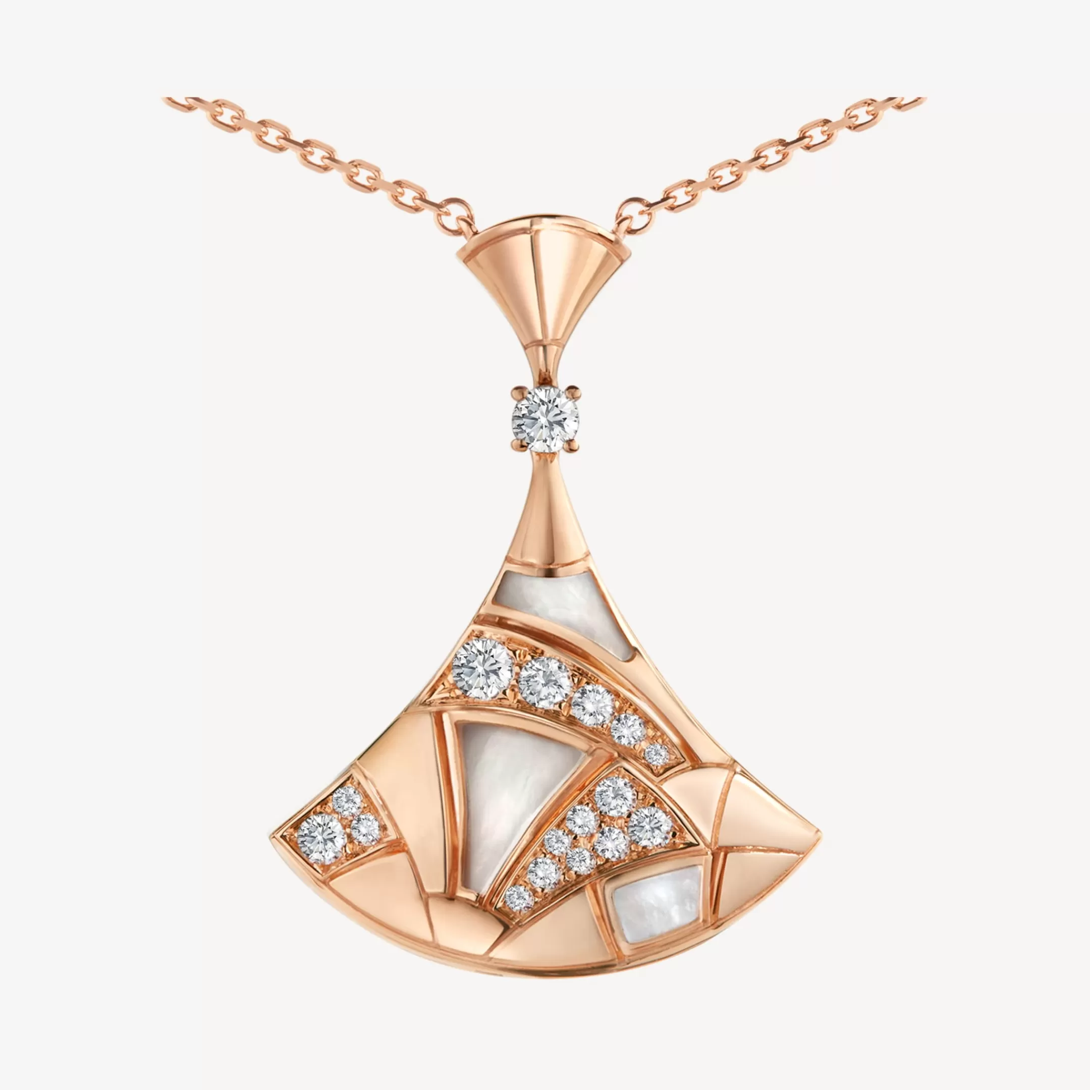 BVLGARI Divas' Dream Halskette Weiss Best