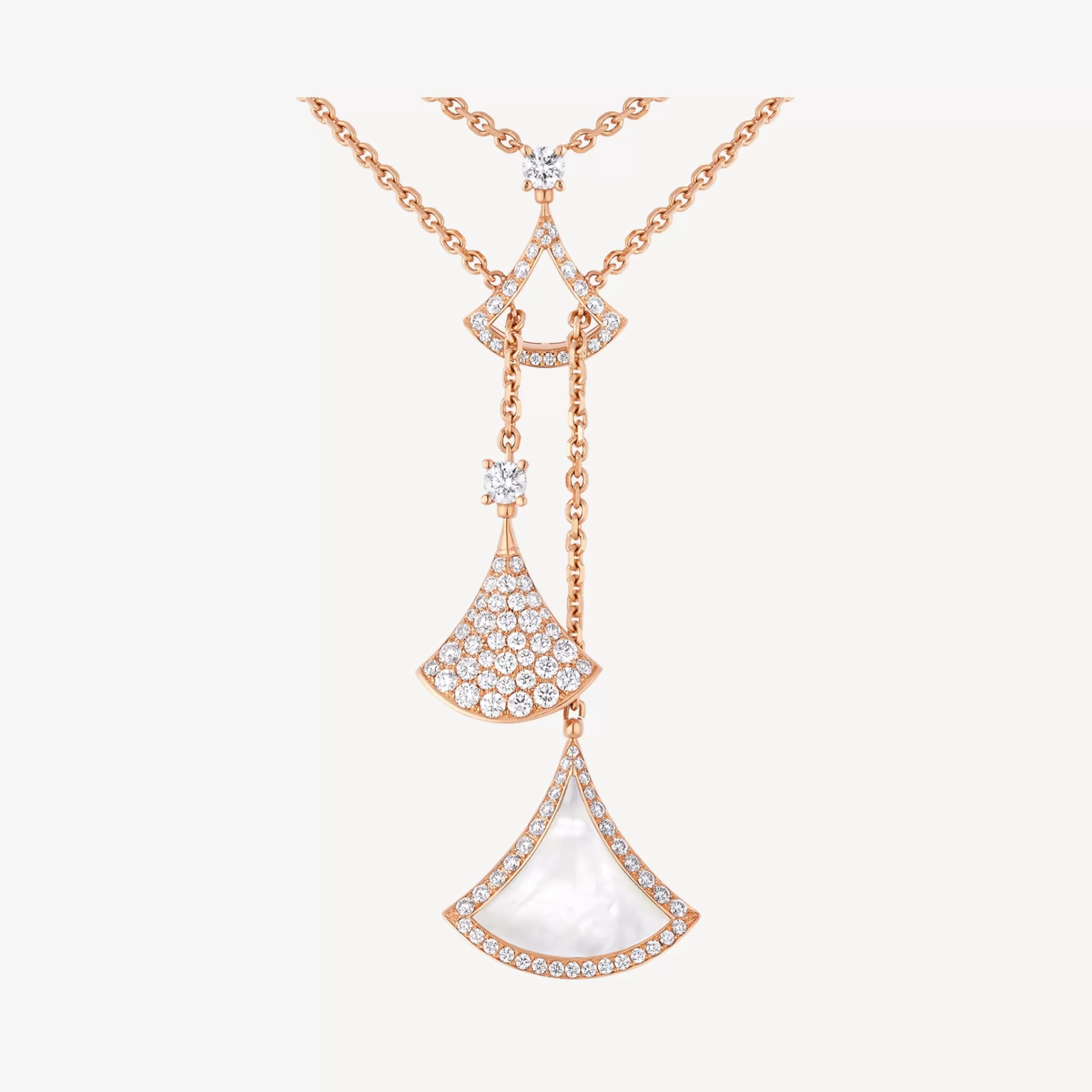 BVLGARI Divas' Dream Halskette Weiss Store