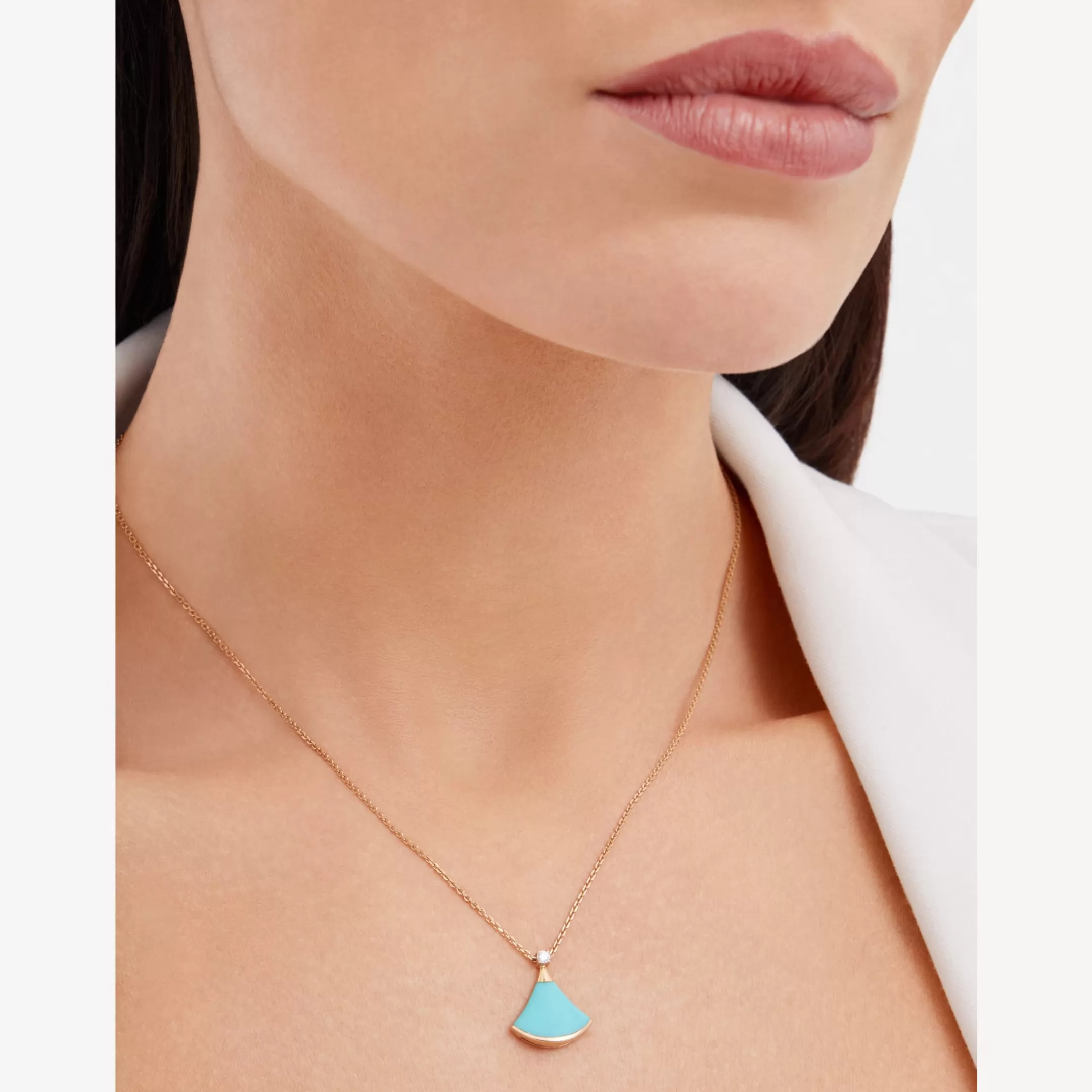 BVLGARI Divas' Dream Halskette Hellblau Online
