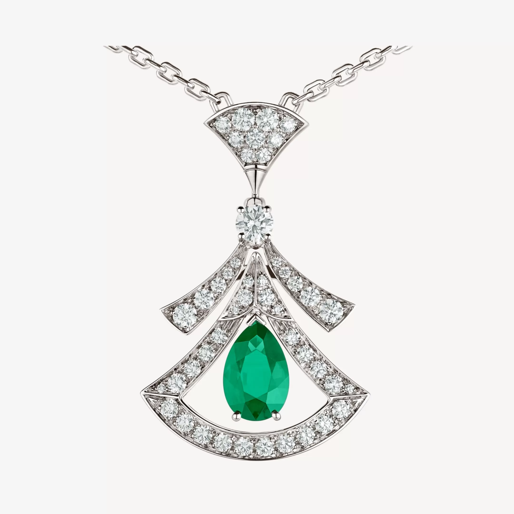 BVLGARI Divas' Dream Halskette Grun Cheap