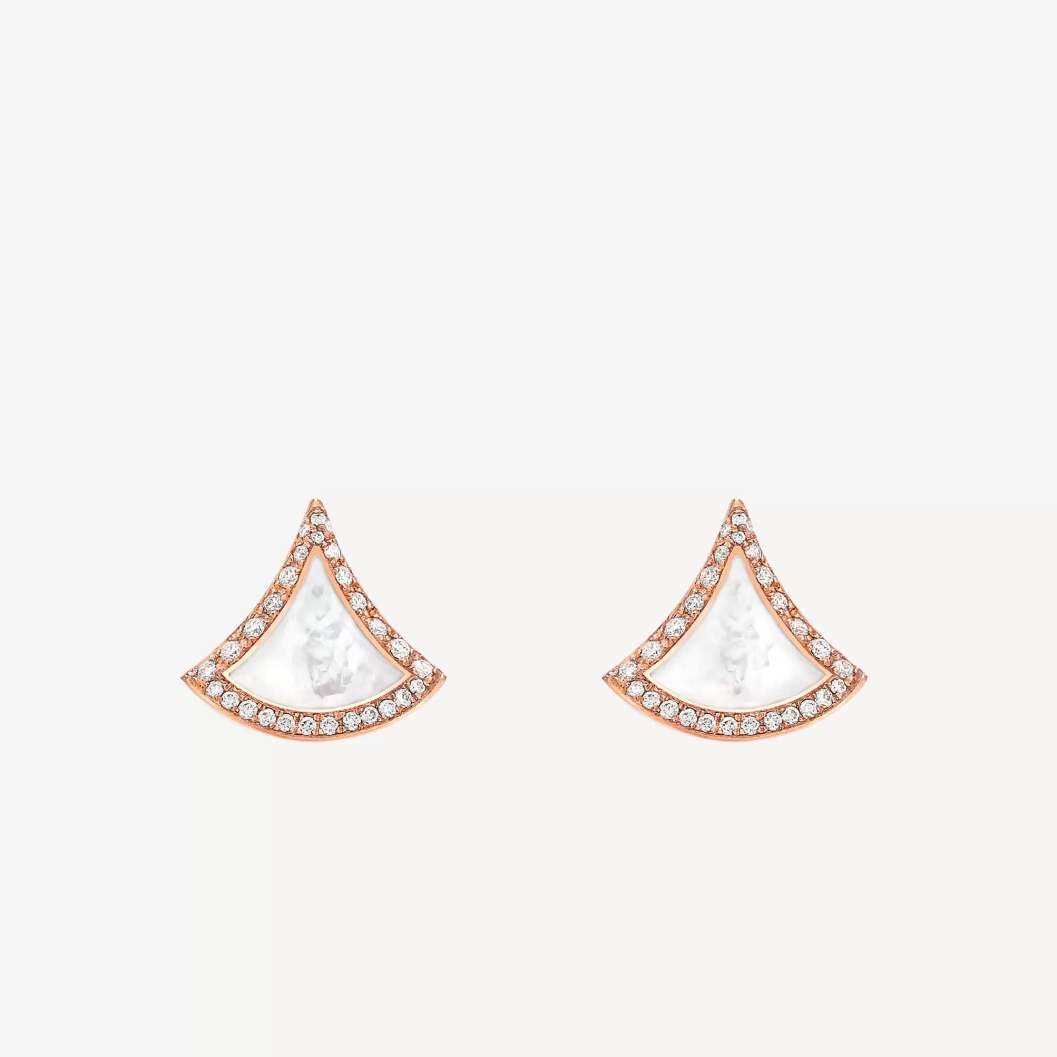 BVLGARI Divas' Dream Ohrringe Weiss Hot