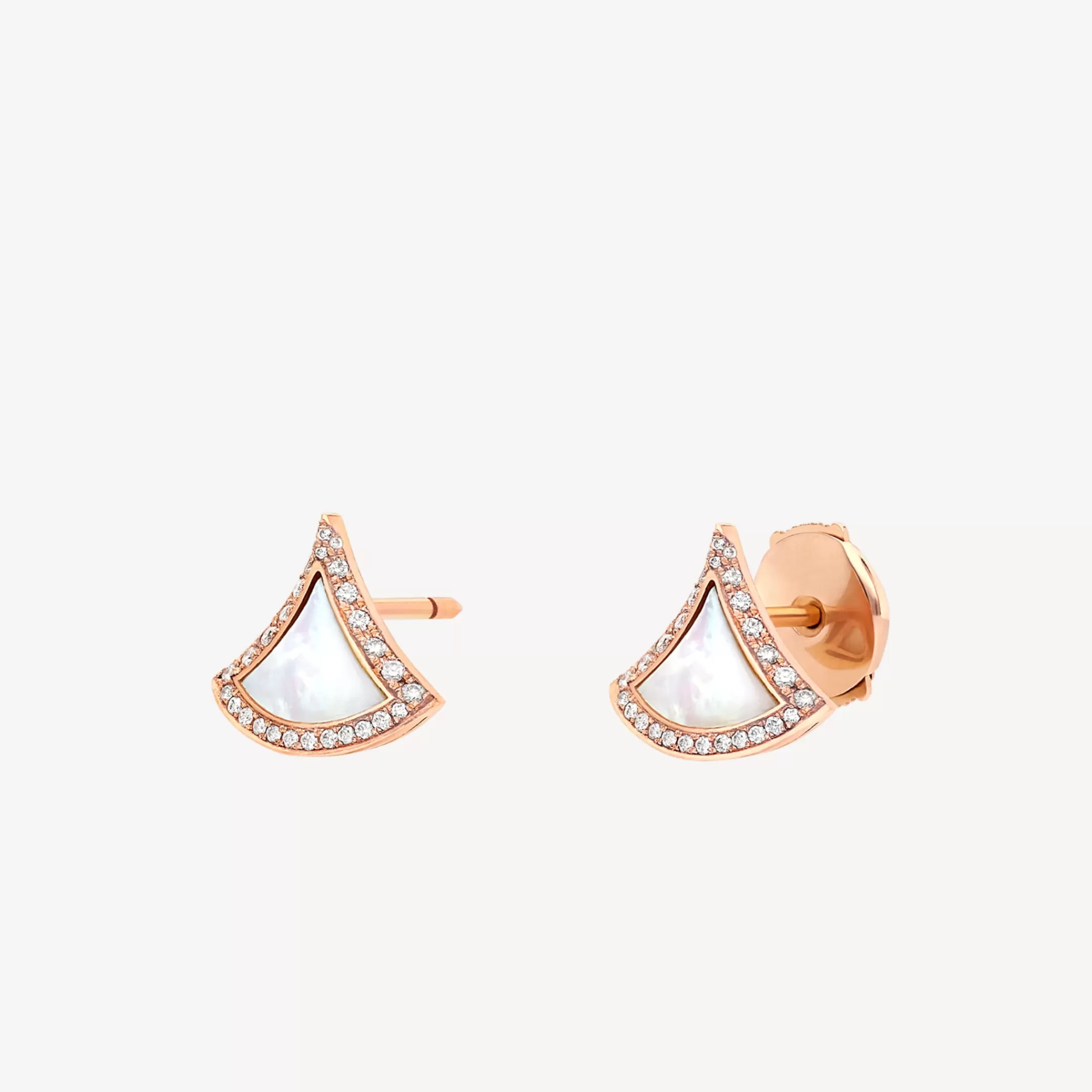 BVLGARI Divas' Dream Ohrringe Weiss Hot