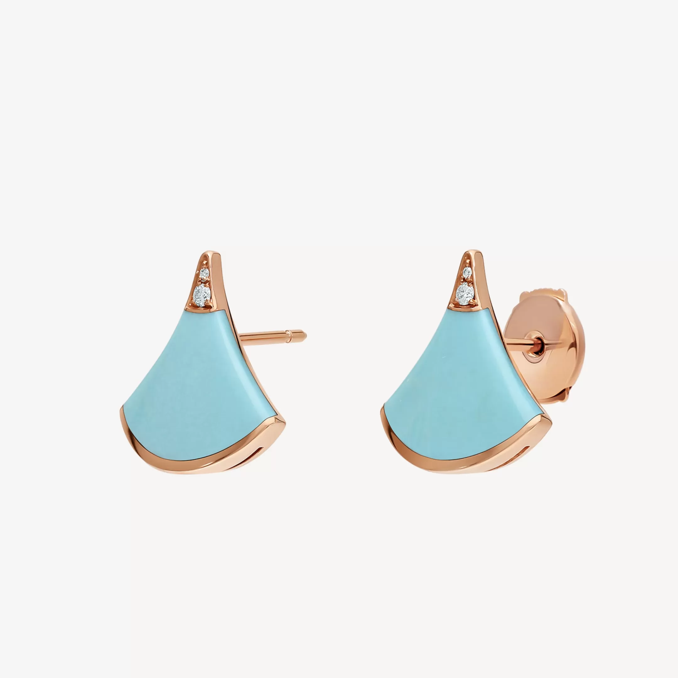 BVLGARI Divas' Dream Ohrringe Hellblau Best