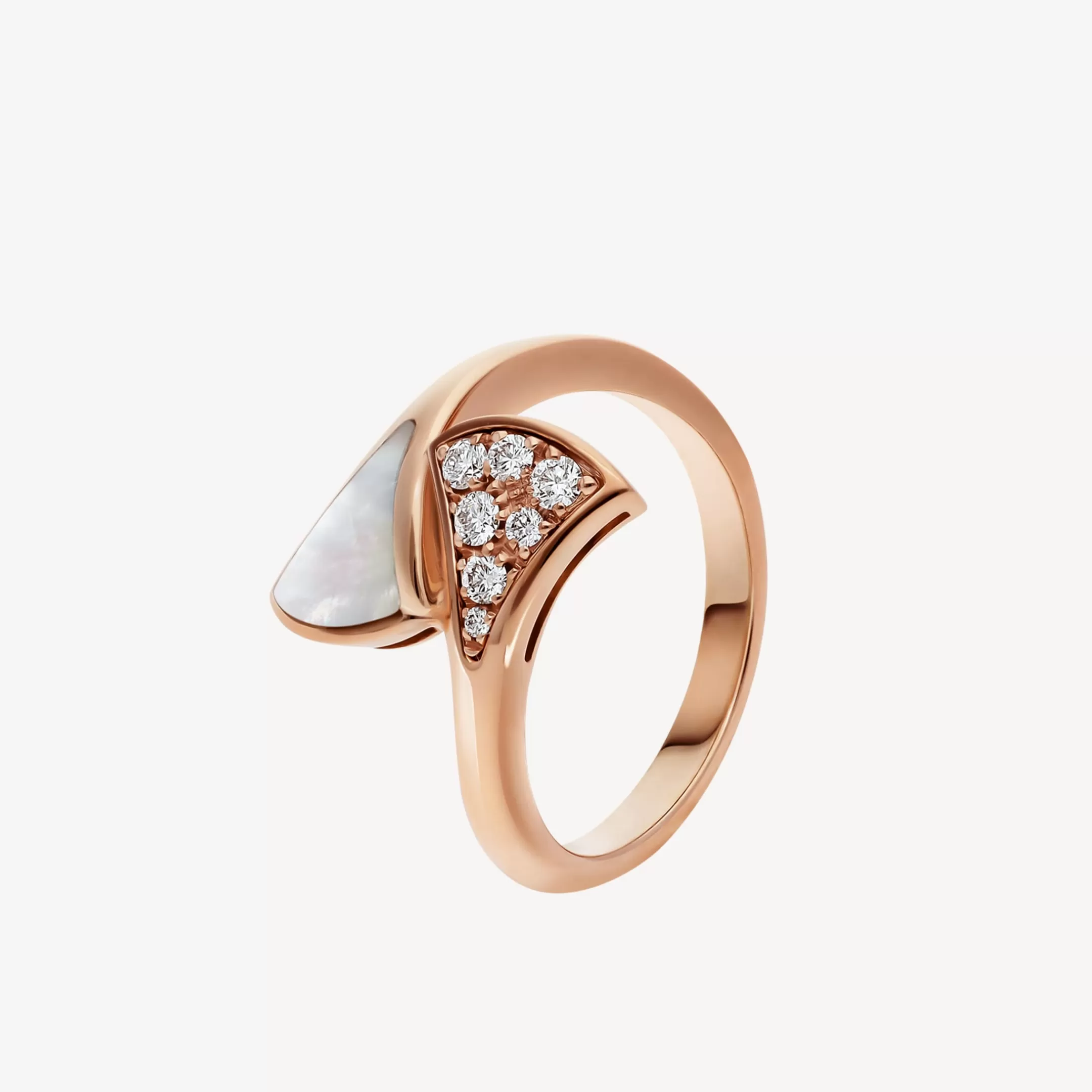 BVLGARI Divas' Dream Ring Weiss Outlet