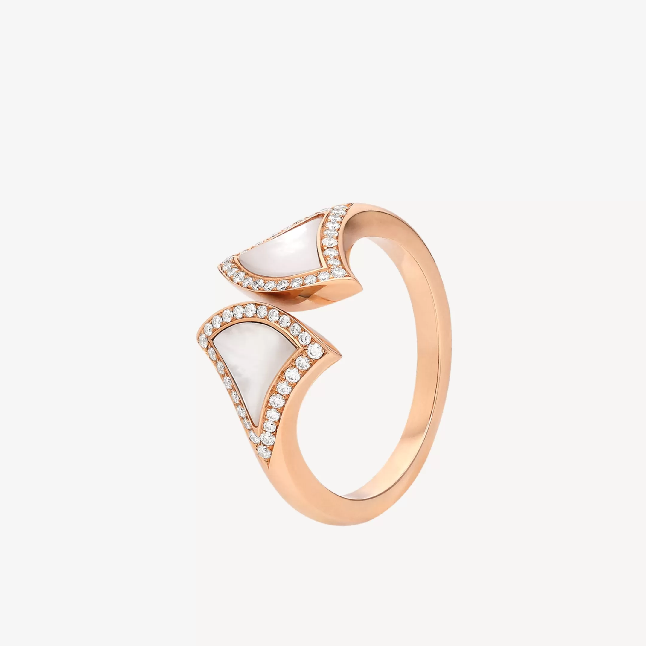 BVLGARI Divas' Dream Ring Weiss Online