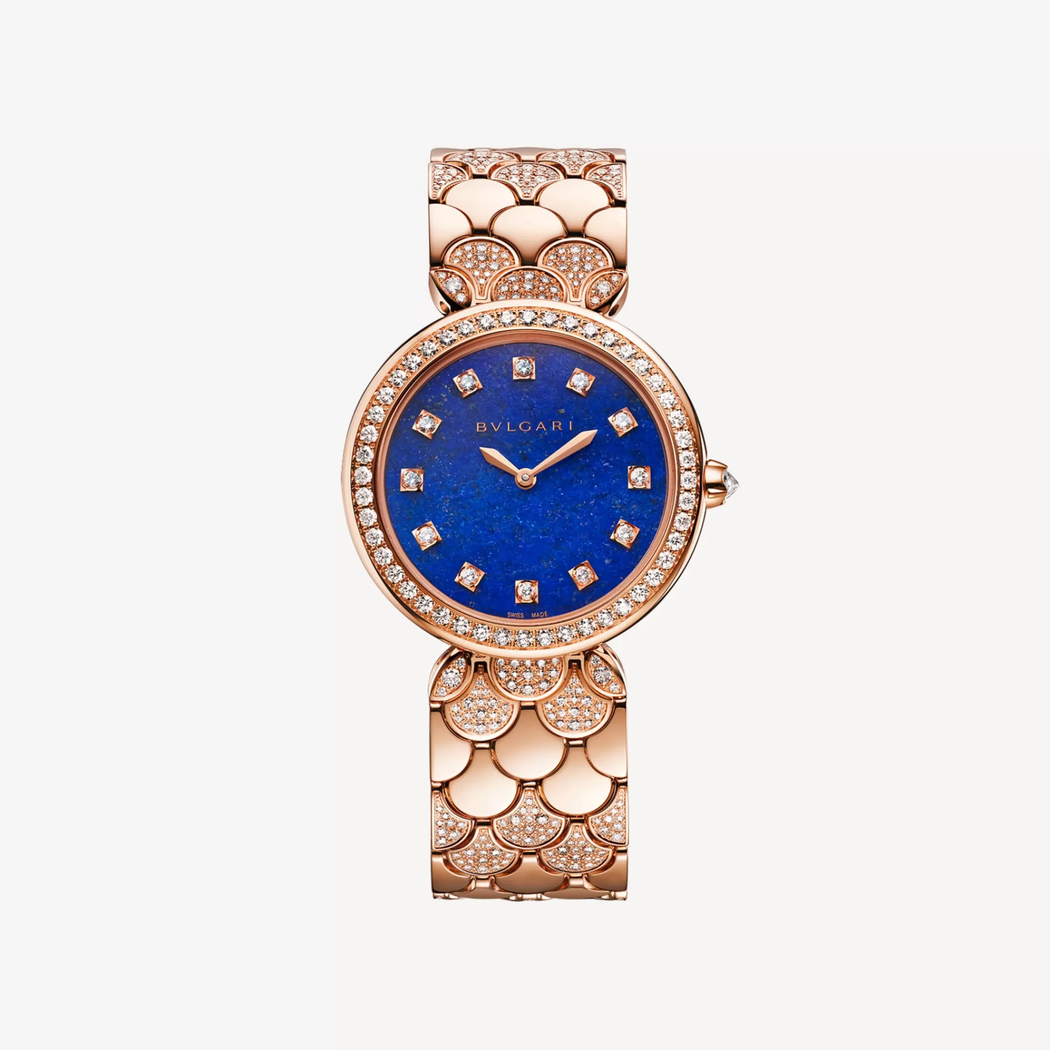 BVLGARI Divas' Dream Uhr Blau Store