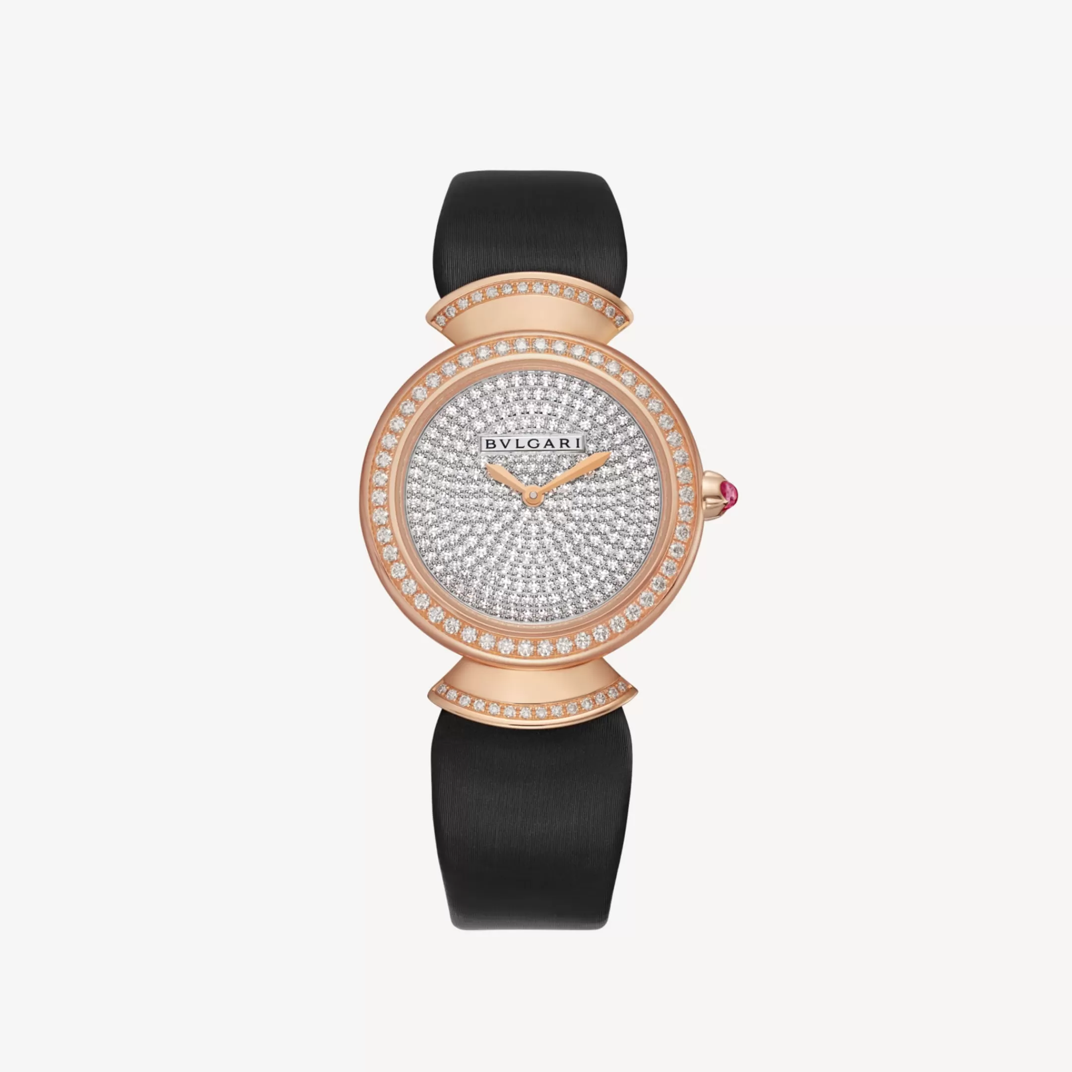 BVLGARI Divas' Dream Uhr Schwarz/Rosa/Weiss Store