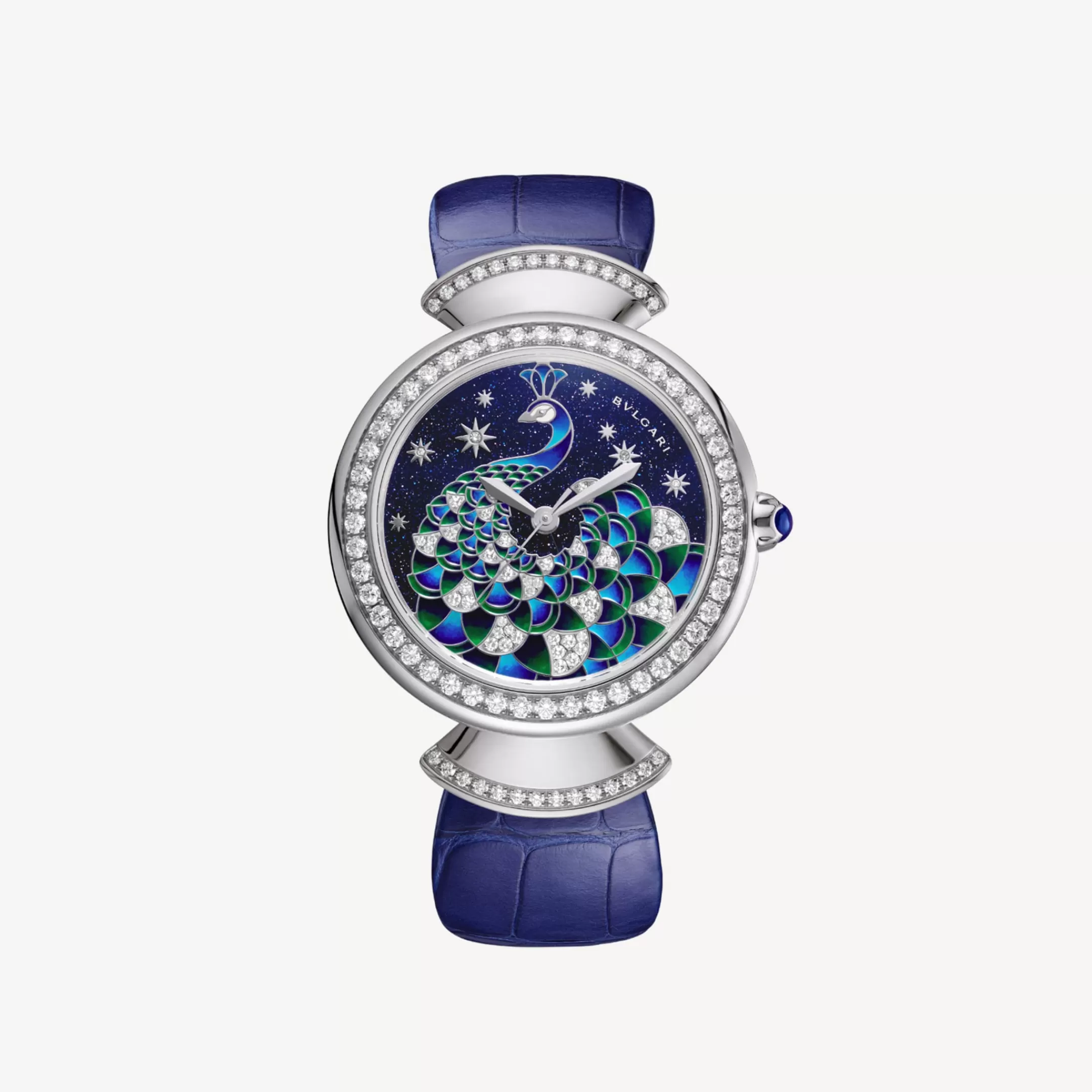 BVLGARI Divas' Dream Uhr Blau/Grun Shop
