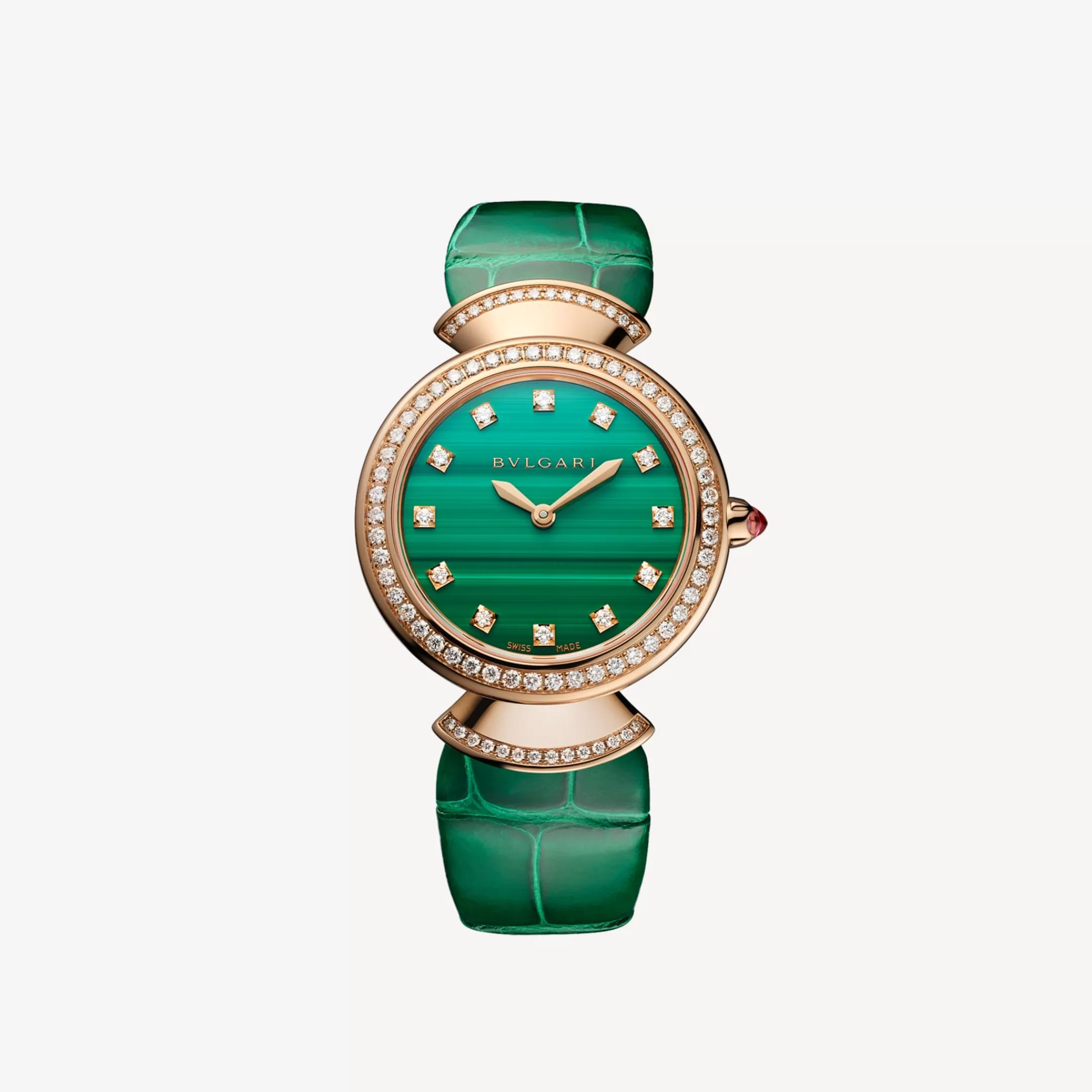 BVLGARI Divas' Dream Uhr Grun Clearance