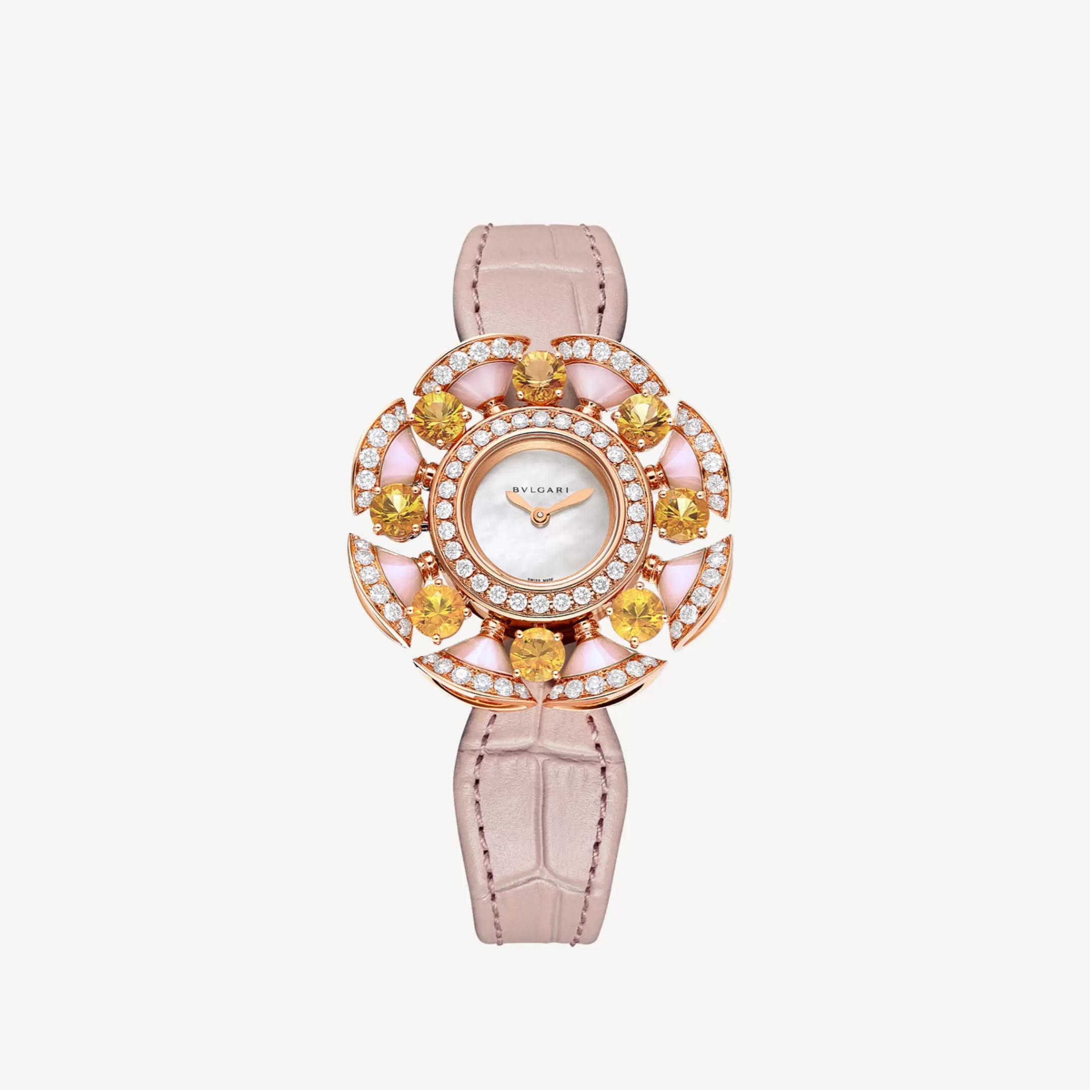 BVLGARI Divas' Dream Uhr Gold Flash Sale