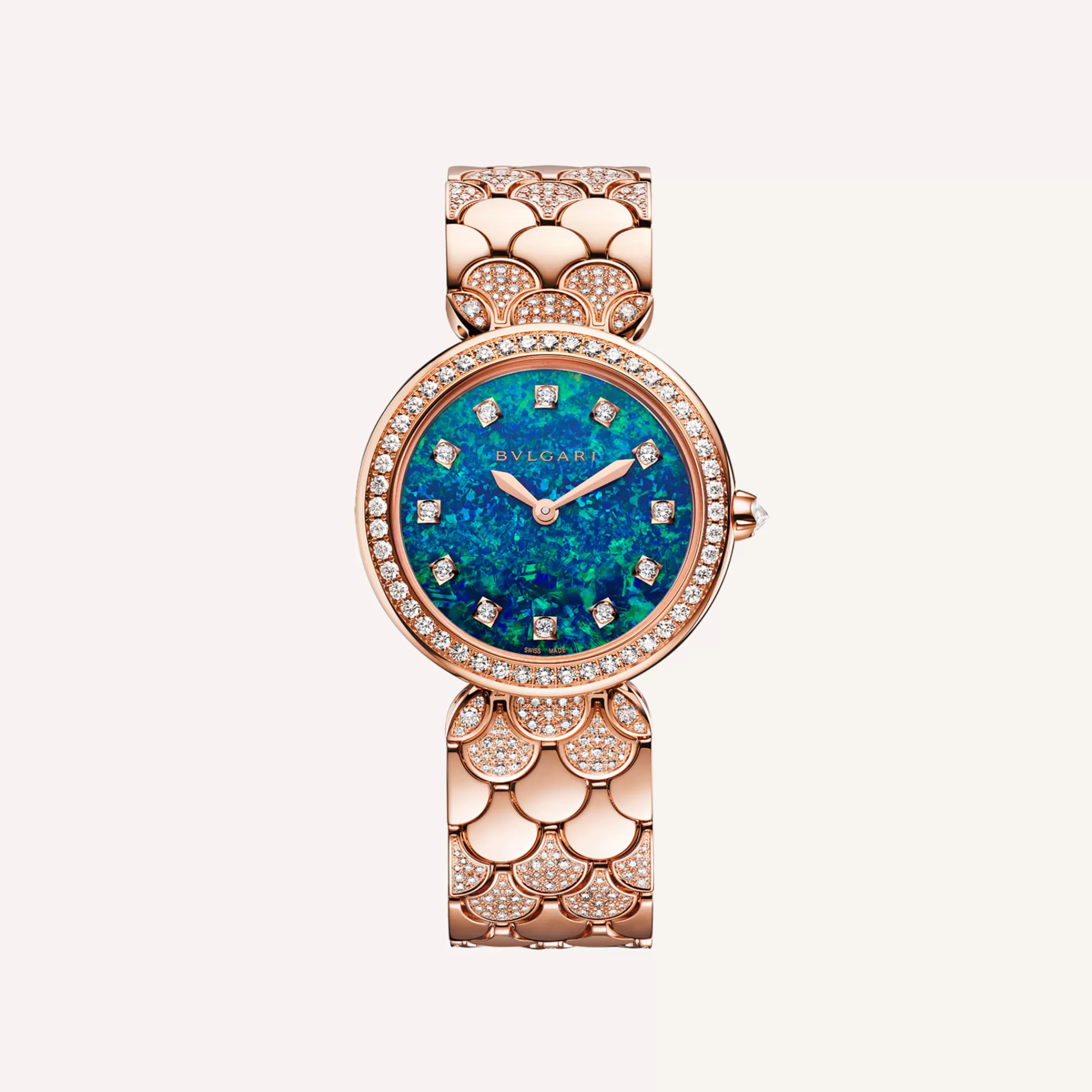 BVLGARI Divas' Dream Uhr Rosa Cheap