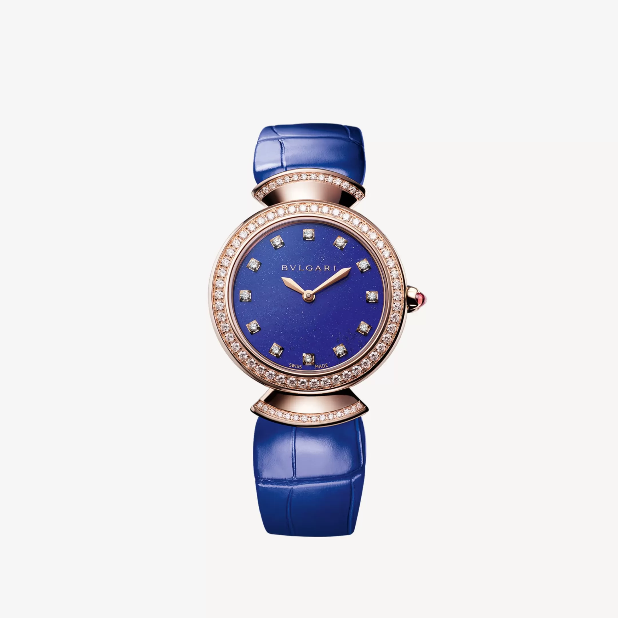 BVLGARI Divas' Dream Uhr Blau/Gold Online
