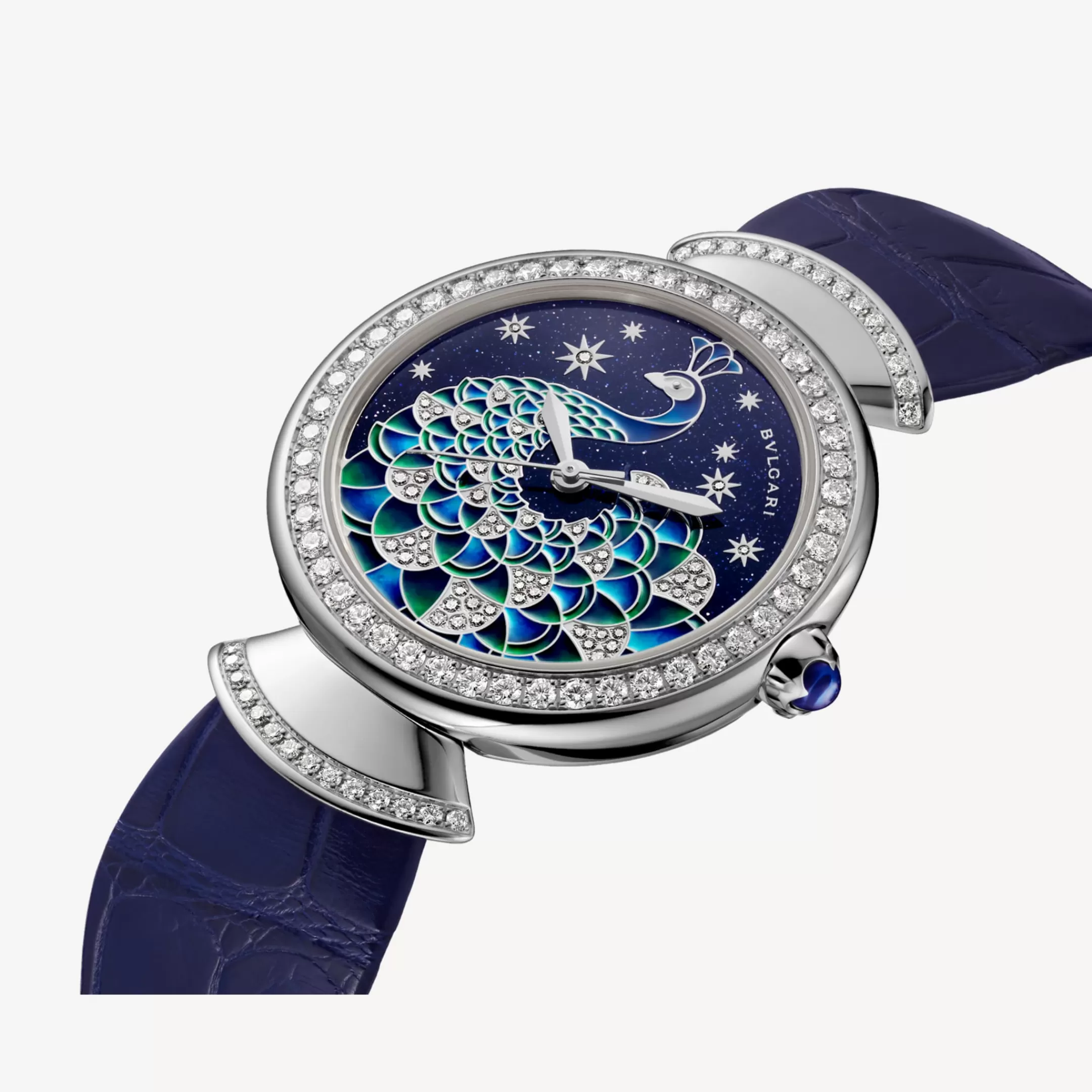 BVLGARI Divas' Dream Uhr Blau/Grun Shop
