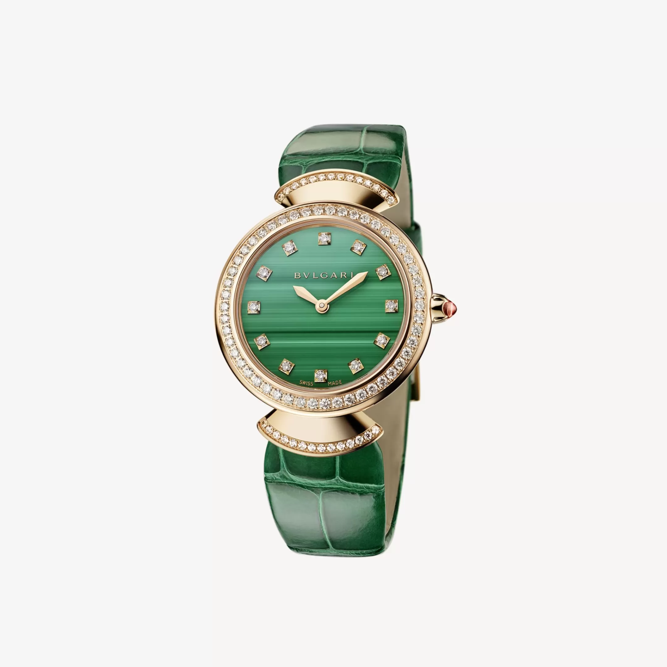 BVLGARI Divas' Dream Uhr Grun Clearance