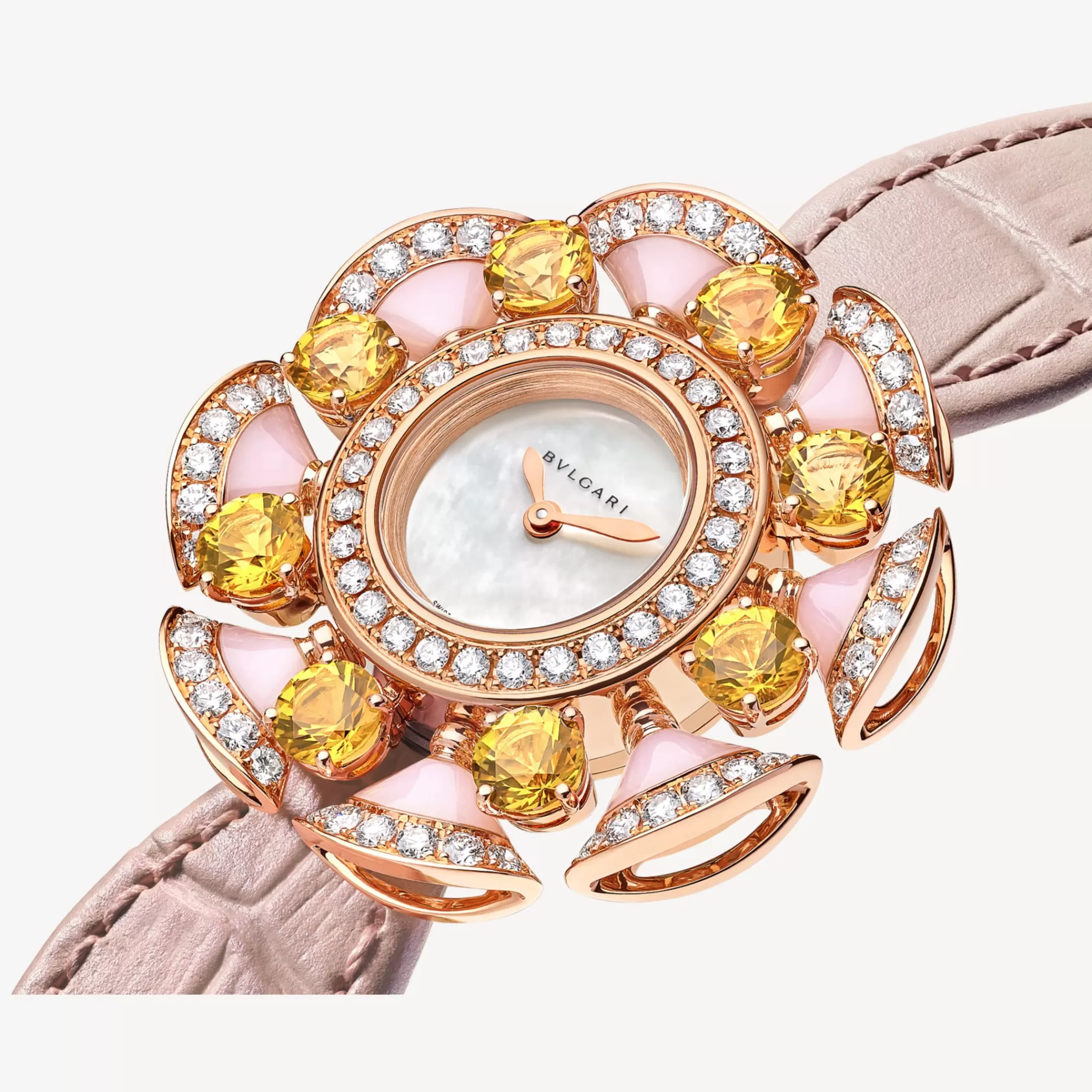 BVLGARI Divas' Dream Uhr Gold Flash Sale