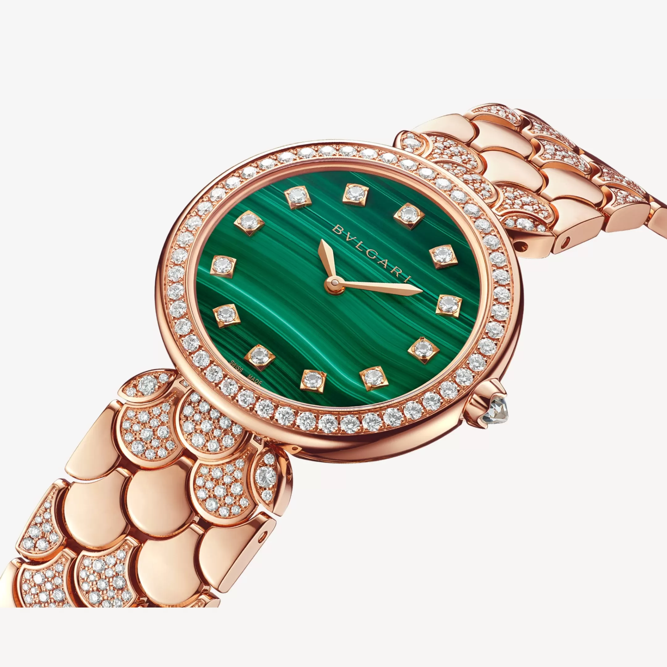 BVLGARI Divas' Dream Uhr Grun Best