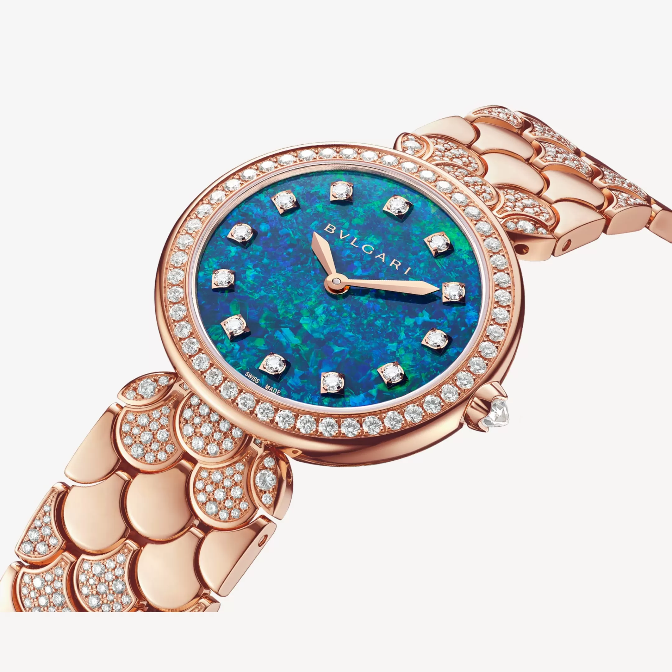 BVLGARI Divas' Dream Uhr Rosa Cheap